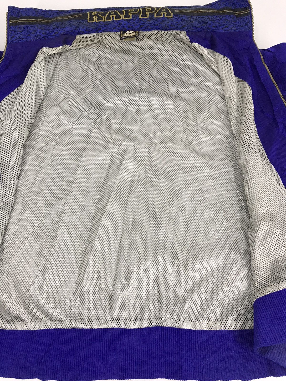 Kappa Vintage Kappa Hoodie Jacket Athletics Winter Wear Size US L / EU 52-54 / 3 - 3 Thumbnail
