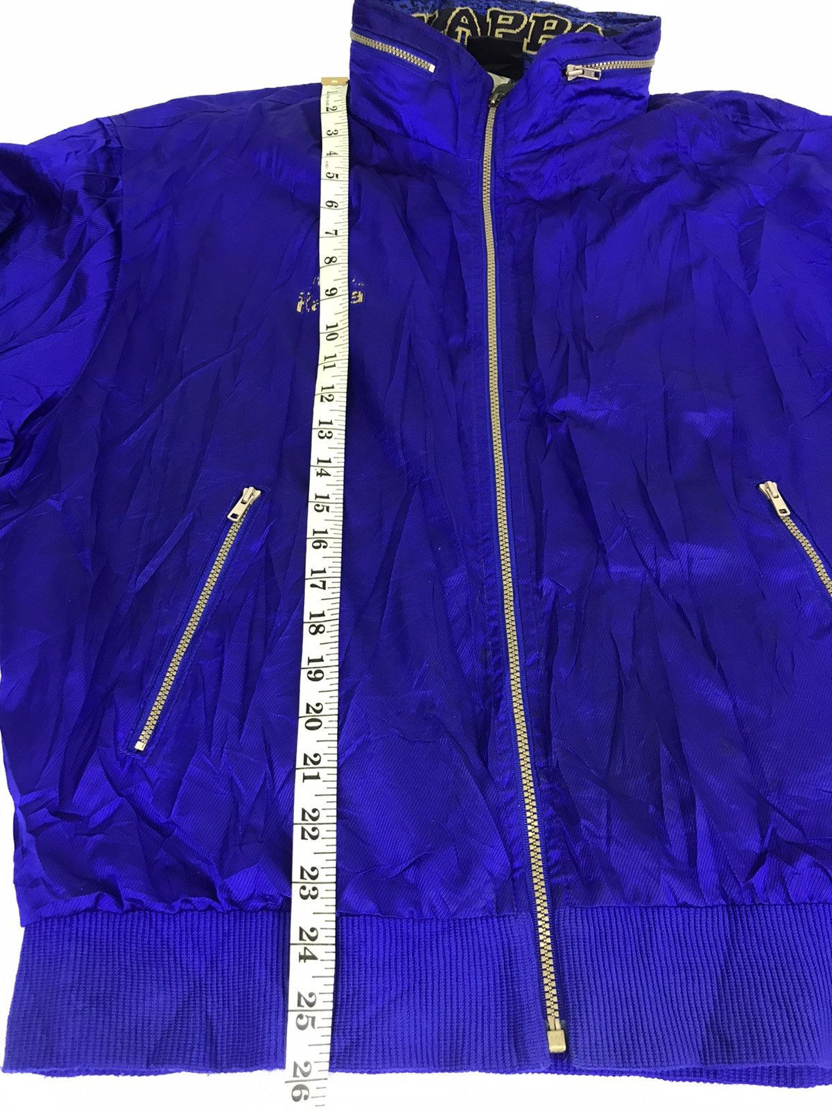 Kappa Vintage Kappa Hoodie Jacket Athletics Winter Wear Size US L / EU 52-54 / 3 - 8 Thumbnail