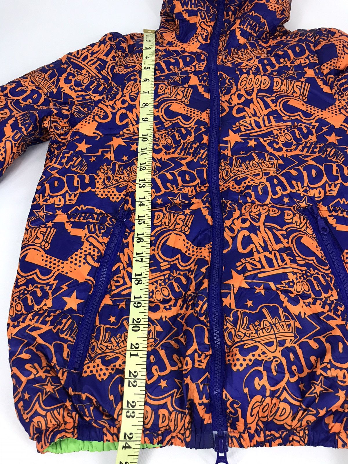 Japanese Brand Co and Lu Cocolulu All Over Printed Jacket Hoodies Size S / US 4 / IT 40 - 7 Thumbnail