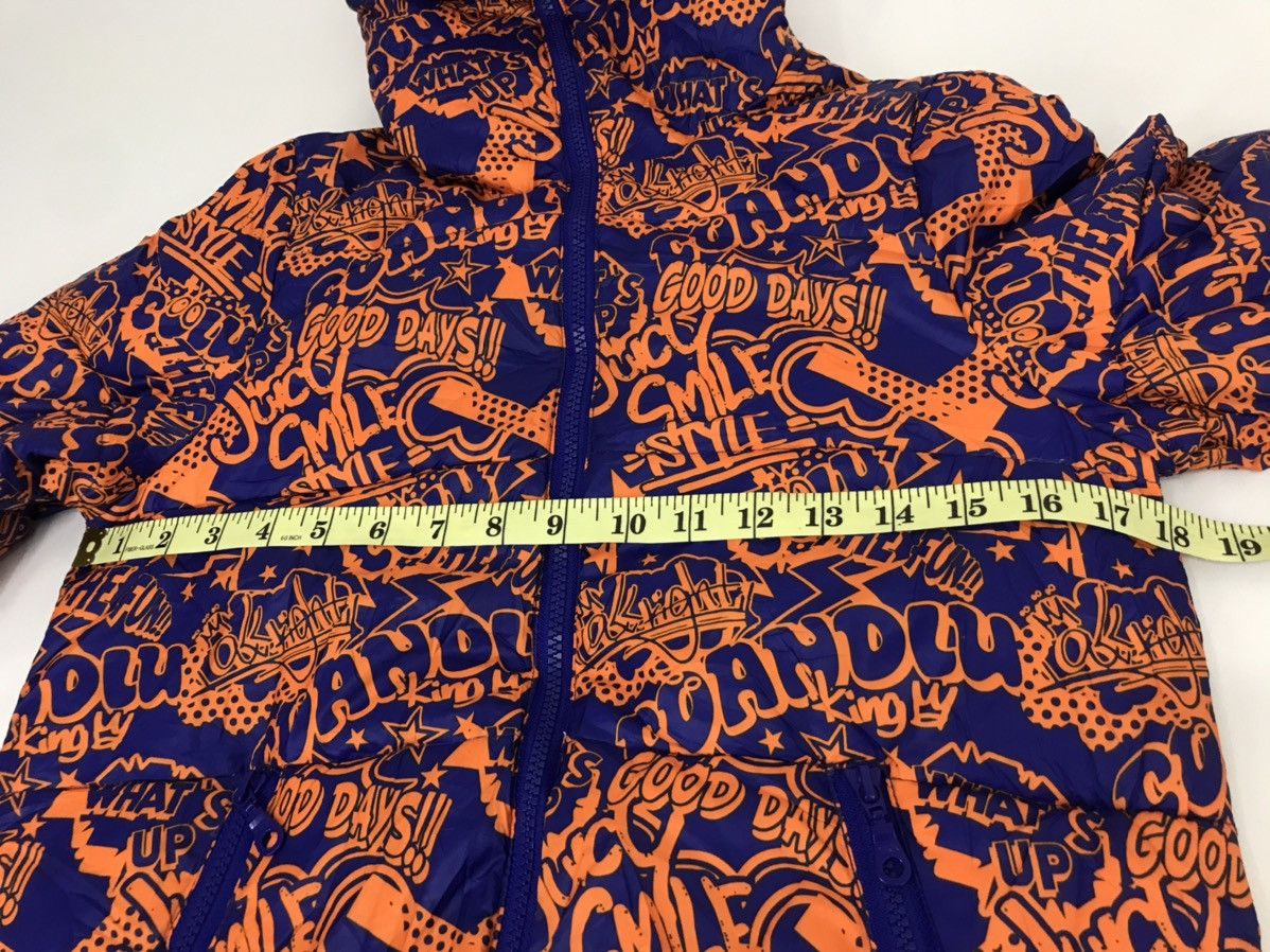 Japanese Brand Co and Lu Cocolulu All Over Printed Jacket Hoodies Size S / US 4 / IT 40 - 6 Thumbnail