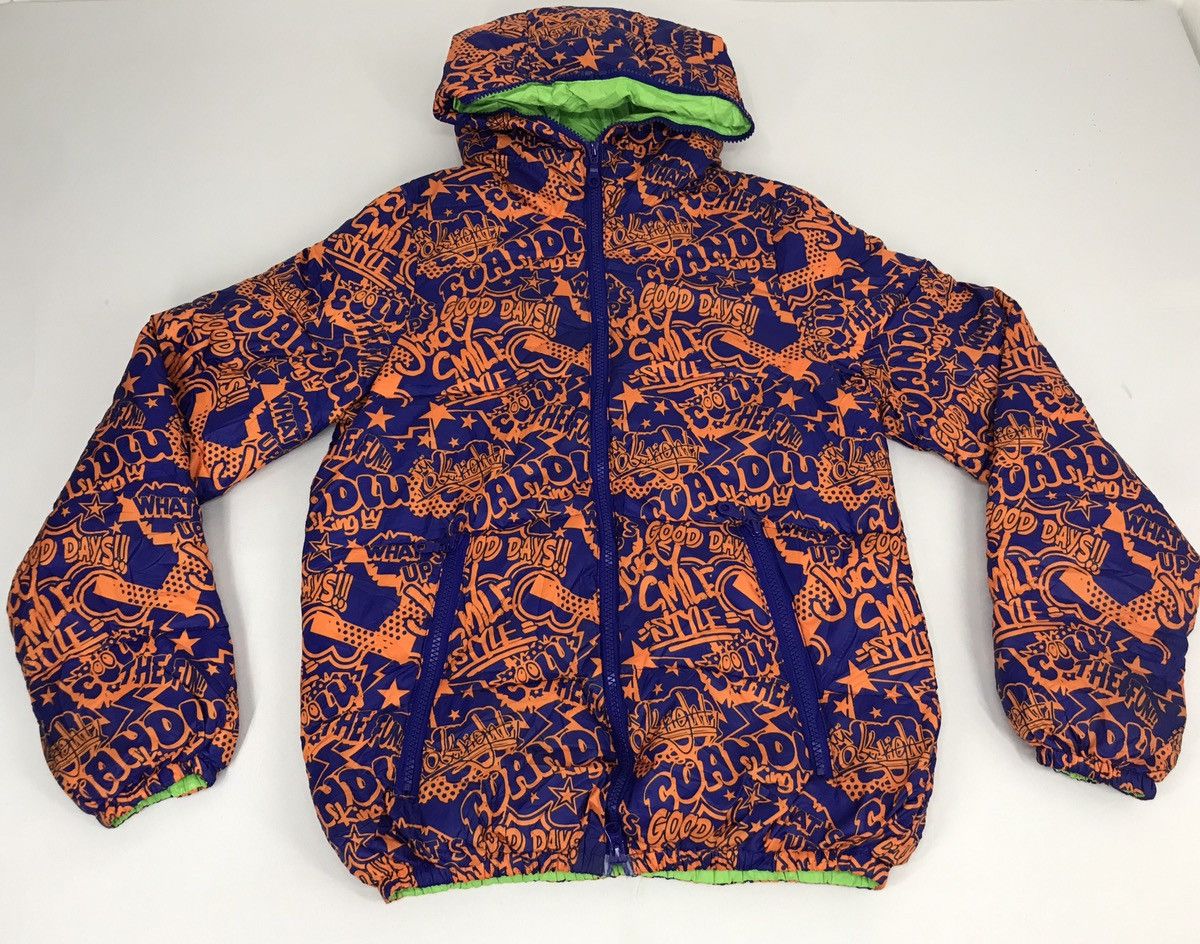 Co and Lu Cocolulu All Over Printed Jacket Hoodies