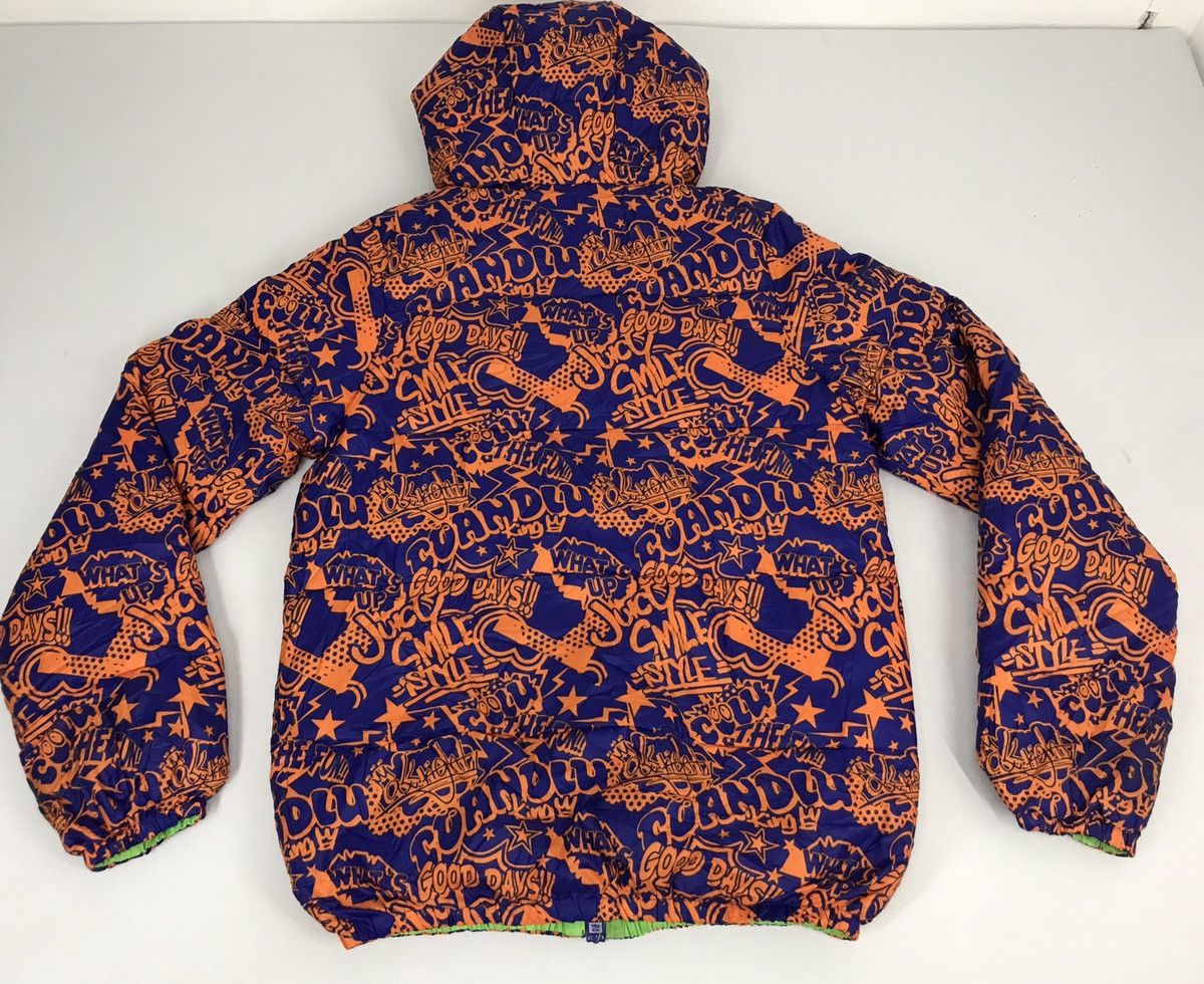 Japanese Brand Co and Lu Cocolulu All Over Printed Jacket Hoodies Size S / US 4 / IT 40 - 2 Thumbnail