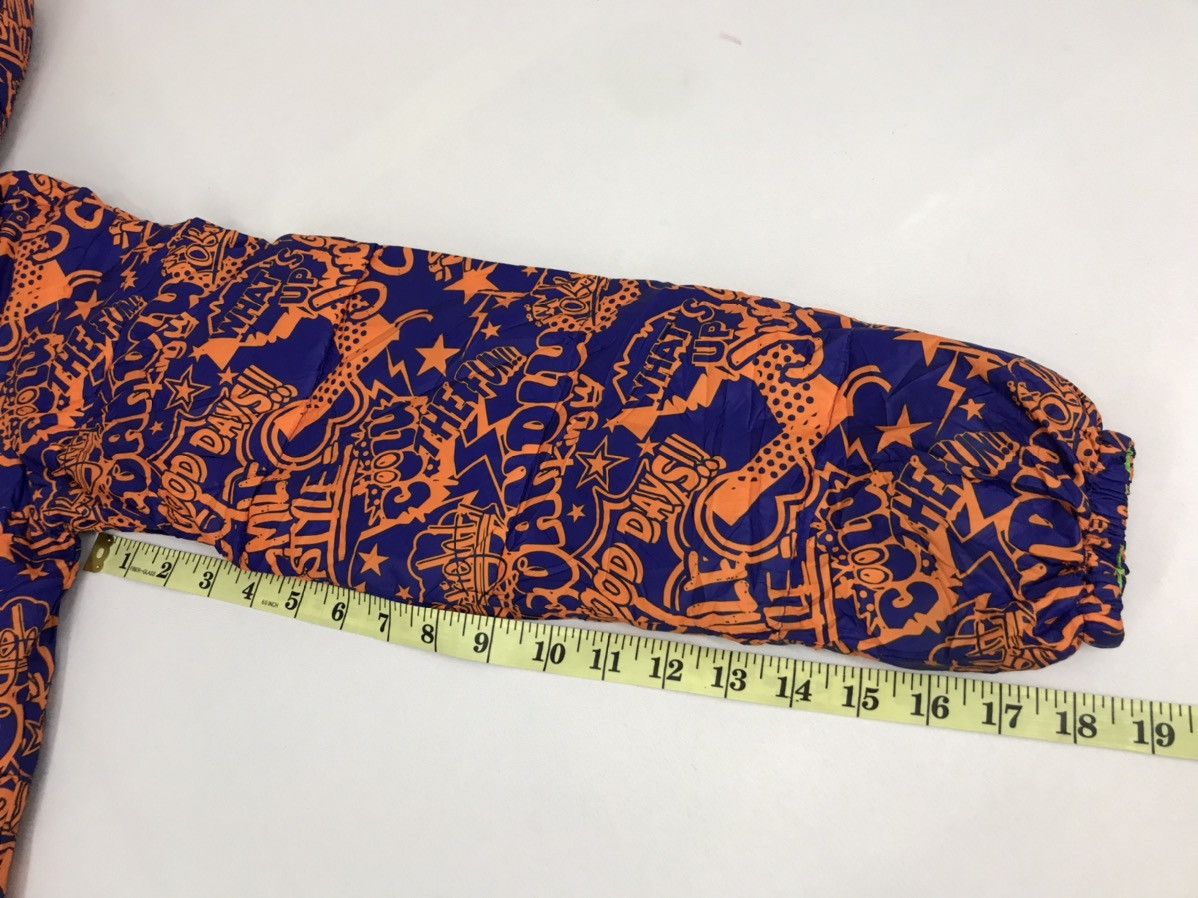 Japanese Brand Co and Lu Cocolulu All Over Printed Jacket Hoodies Size S / US 4 / IT 40 - 8 Thumbnail