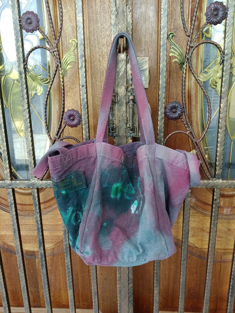 Diesel DIESEL TIE DYE TOTE BAG Size ONE SIZE - 1 Thumbnail