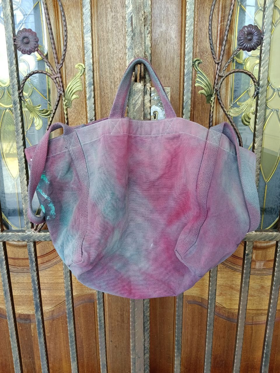 Diesel DIESEL TIE DYE TOTE BAG Size ONE SIZE - 4 Thumbnail
