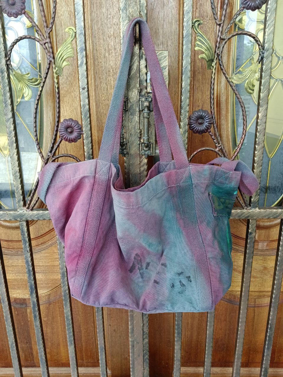 Diesel DIESEL TIE DYE TOTE BAG Size ONE SIZE - 2 Thumbnail
