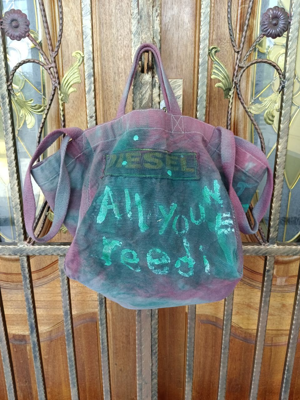 Diesel DIESEL TIE DYE TOTE BAG Size ONE SIZE - 3 Thumbnail
