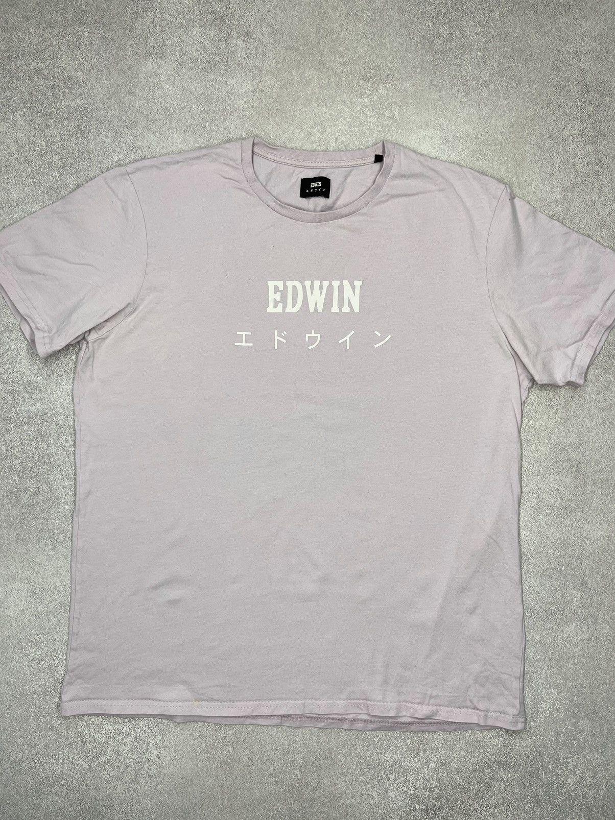 Edwin Mens Edwin Japan T Shirt Size US L / EU 52-54 / 3 - 2 Thumbnail