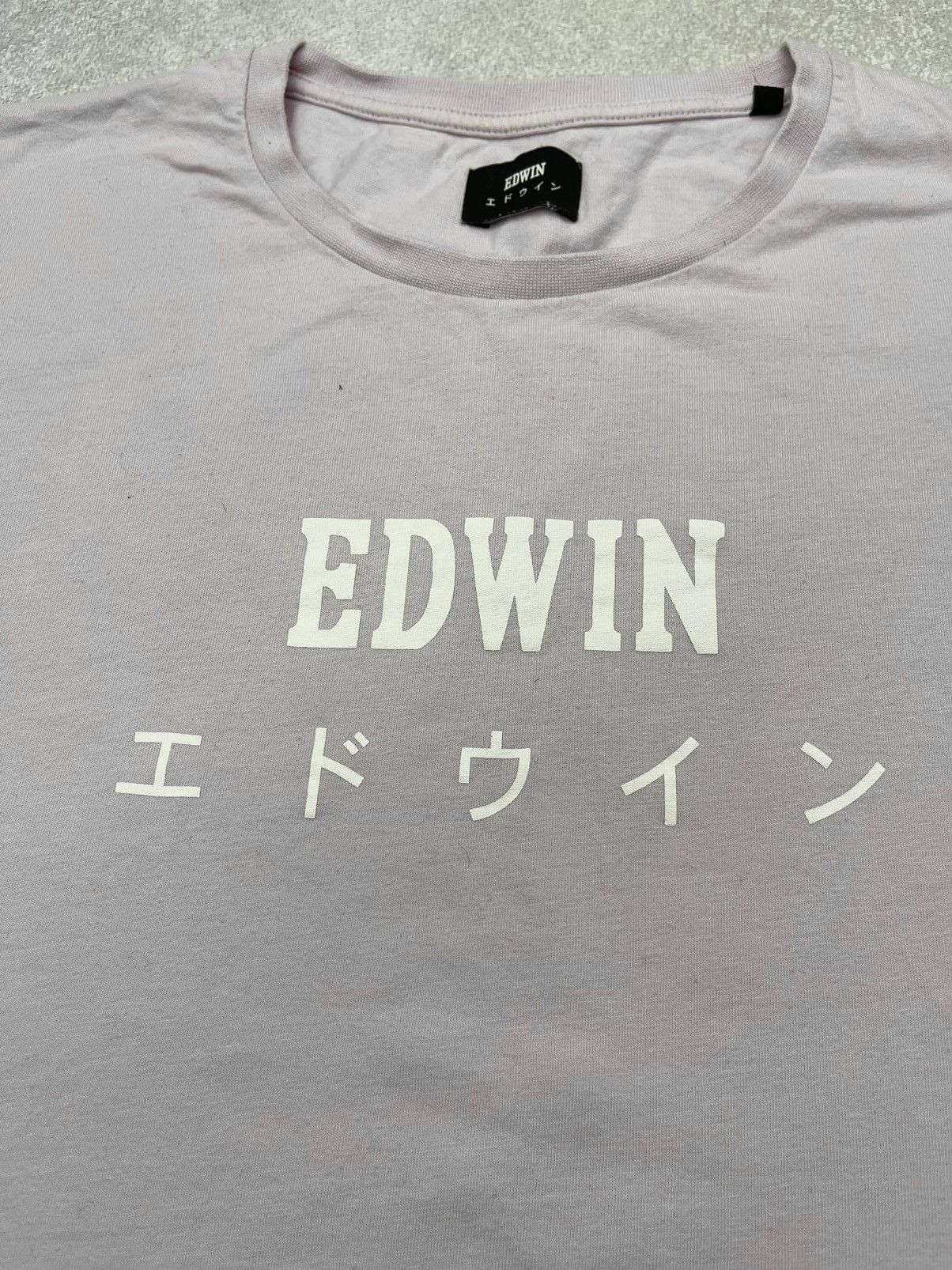 Edwin Mens Edwin Japan T Shirt Size US L / EU 52-54 / 3 - 4 Thumbnail
