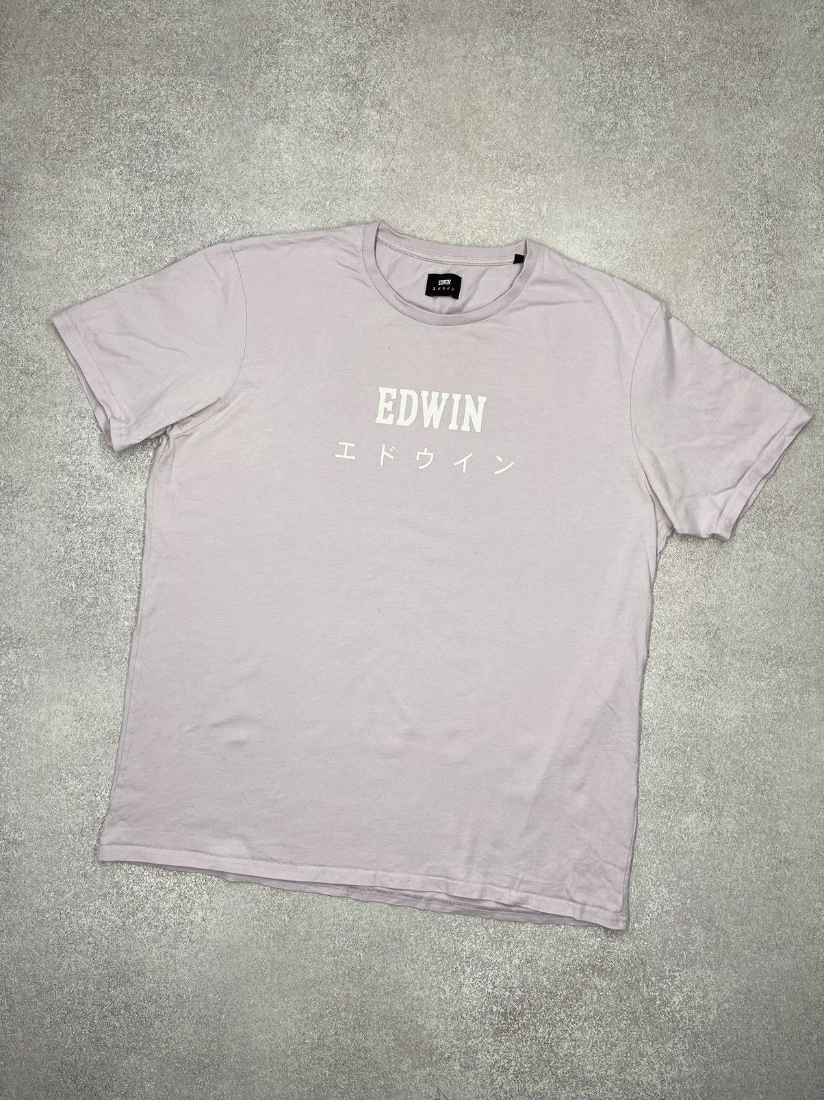 Edwin Mens Edwin Japan T Shirt Size US L / EU 52-54 / 3 - 1 Thumbnail
