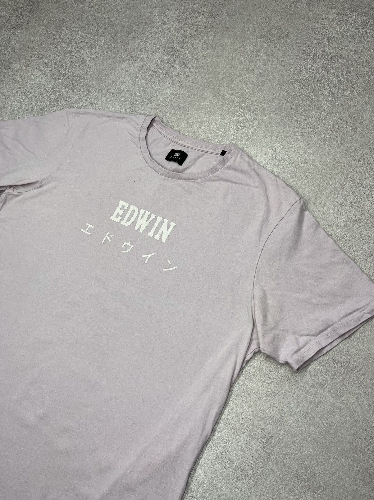 Edwin Mens Edwin Japan T Shirt Size US L / EU 52-54 / 3 - 3 Thumbnail