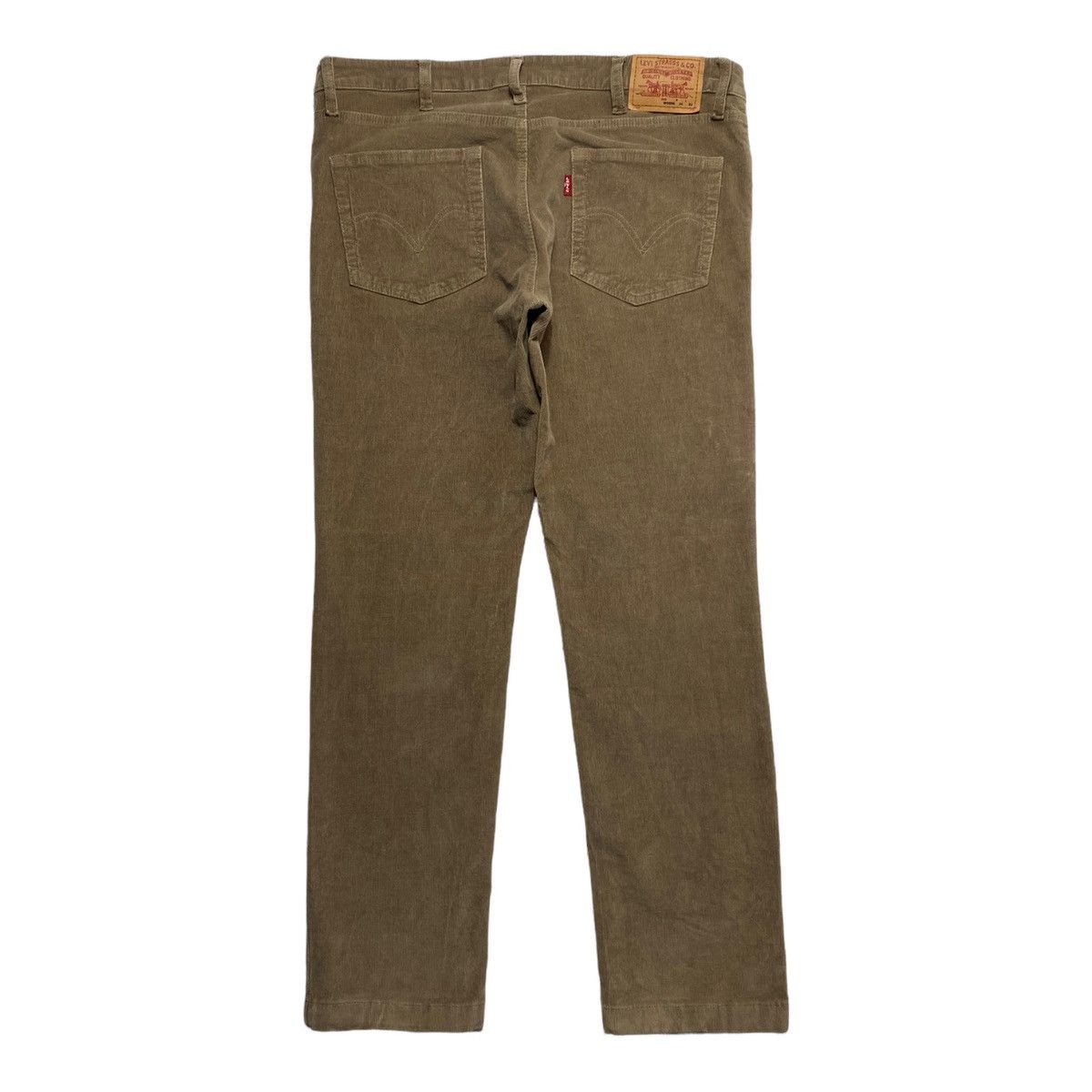 Levi's 🔥LASTDROP🔥 Rare Workers Corduroy Beige Pants Workwear Size US 34 / EU 50 - 1 Thumbnail