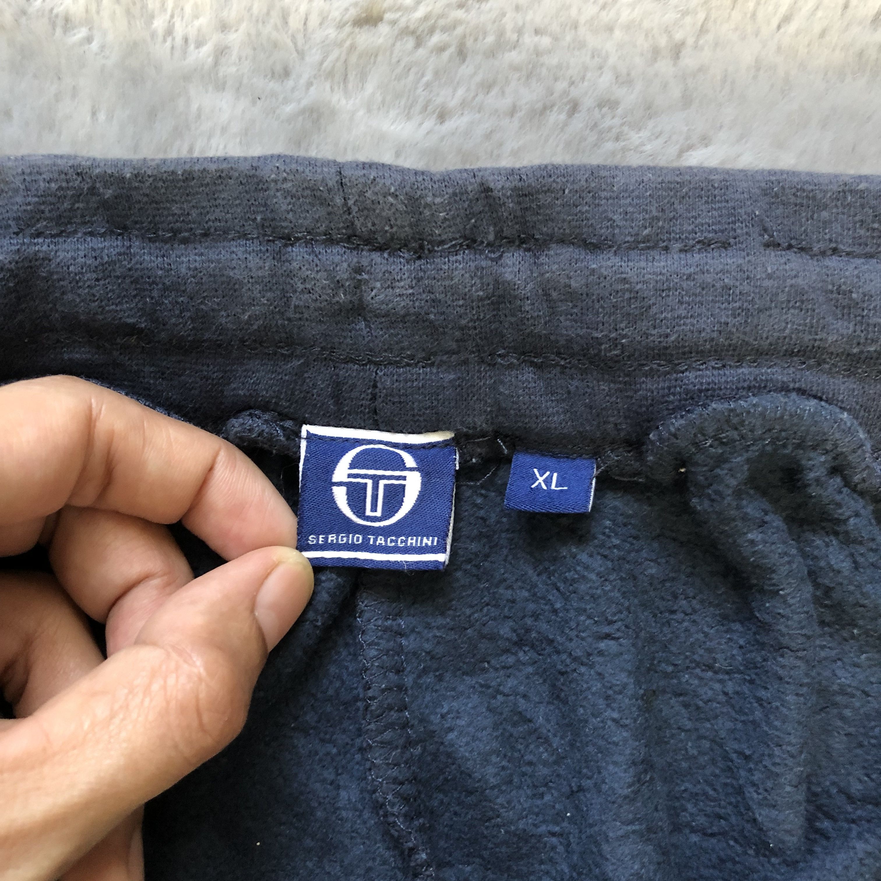 Sergio Tacchini Sergio Tacchini Big Logo Sweatpants #5988-216 Size US 32 / EU 48 - 7 Thumbnail