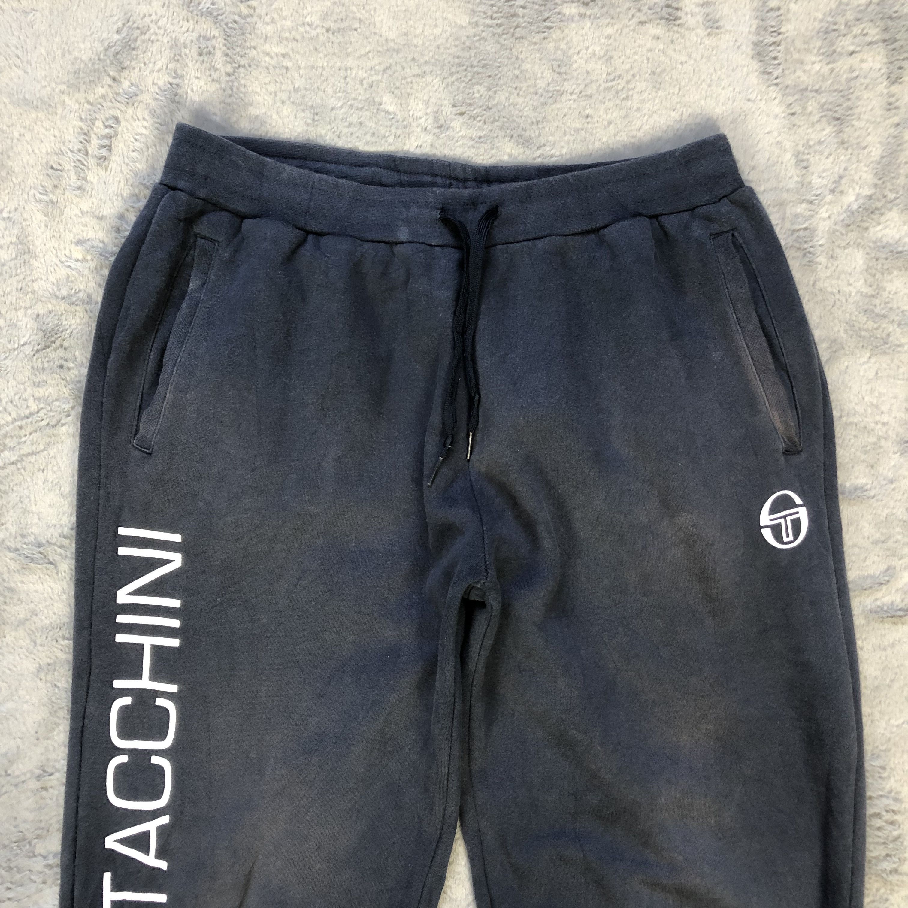 Sergio Tacchini Sergio Tacchini Big Logo Sweatpants #5988-216 Size US 32 / EU 48 - 2 Thumbnail