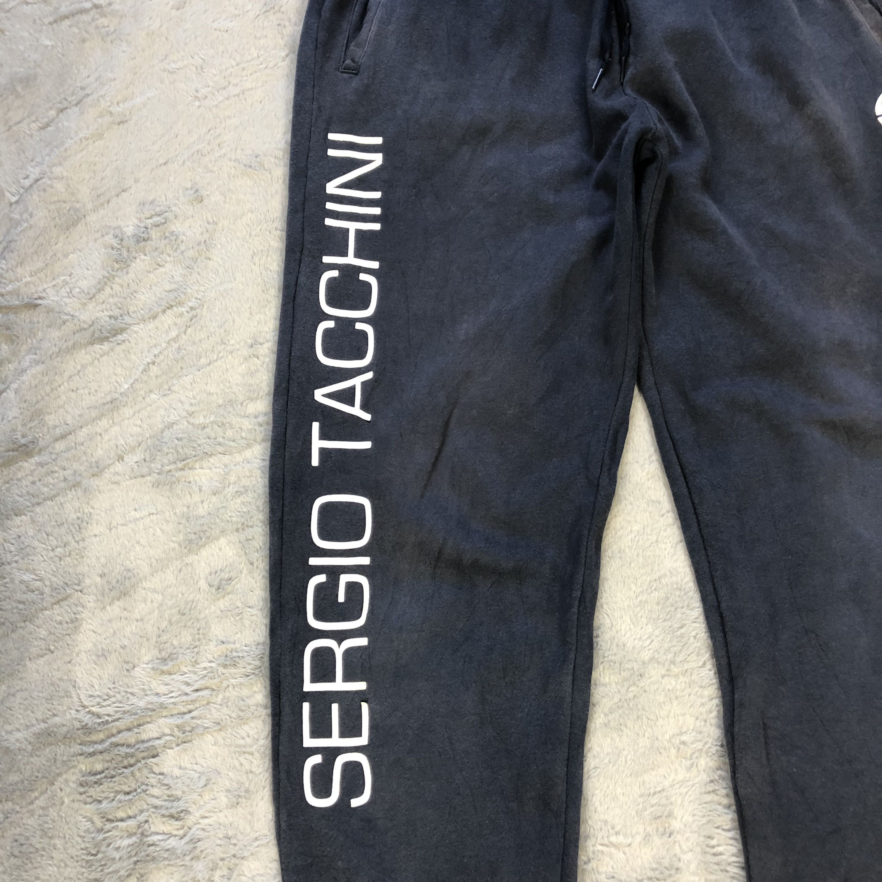 Sergio Tacchini Sergio Tacchini Big Logo Sweatpants #5988-216 Size US 32 / EU 48 - 5 Thumbnail