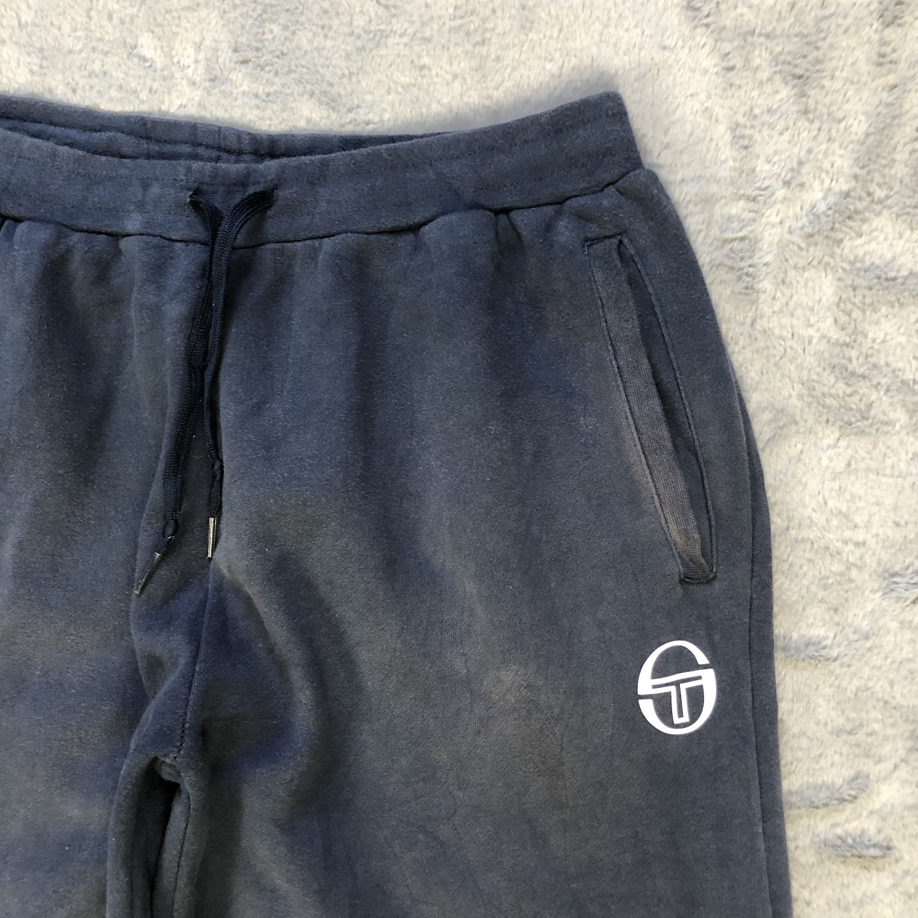 Sergio Tacchini Sergio Tacchini Big Logo Sweatpants #5988-216 Size US 32 / EU 48 - 4 Thumbnail