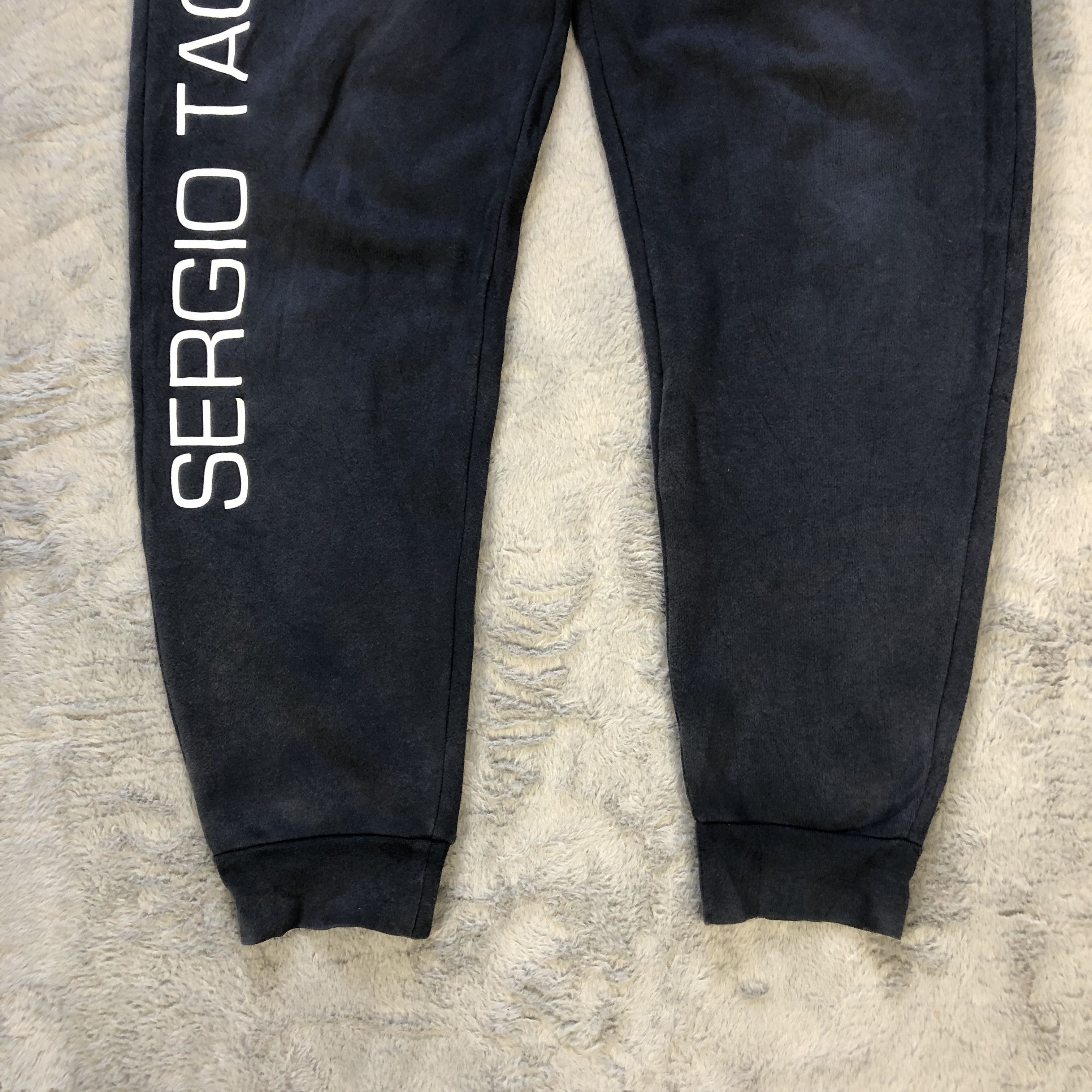 Sergio Tacchini Sergio Tacchini Big Logo Sweatpants #5988-216 Size US 32 / EU 48 - 6 Thumbnail