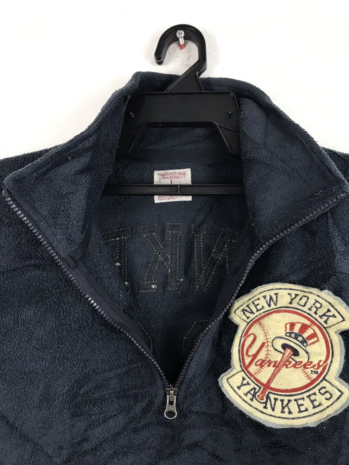 New York Yankees New York Yankees Bomber Style BaseBall Jacket Size US L / EU 52-54 / 3 - 12 Thumbnail