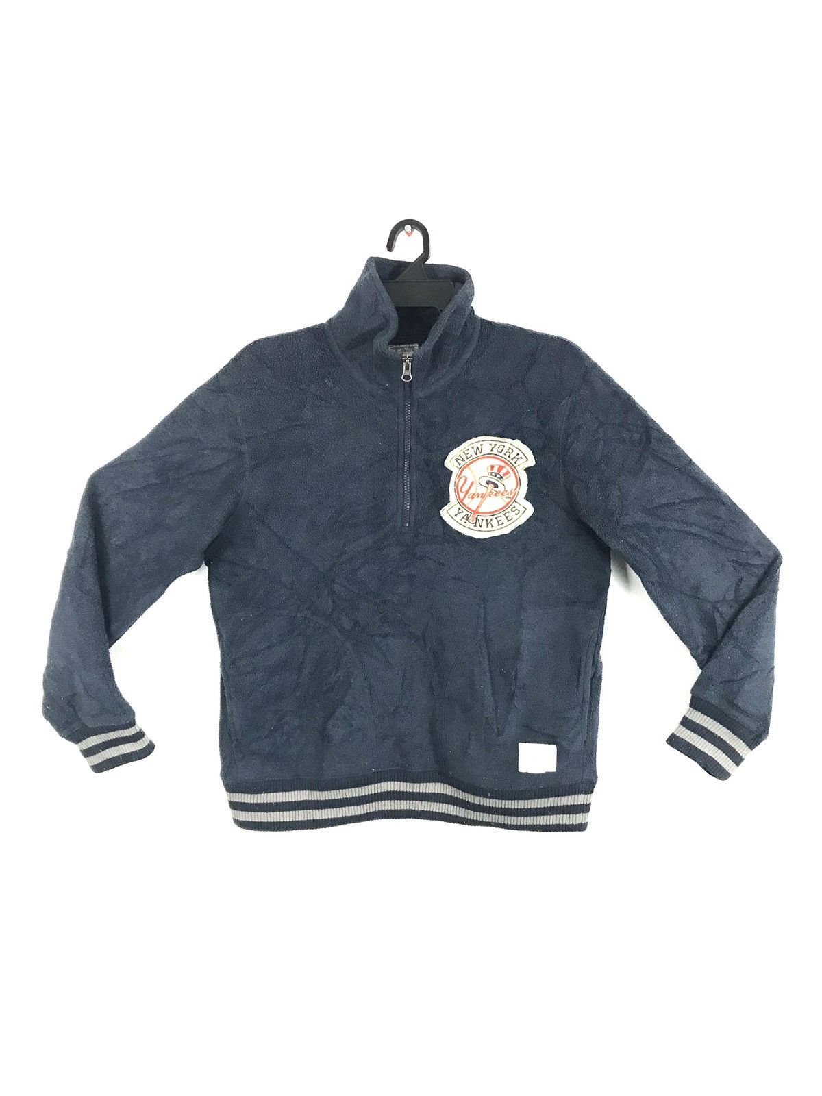 New York Yankees New York Yankees Bomber Style BaseBall Jacket Size US L / EU 52-54 / 3 - 2 Thumbnail