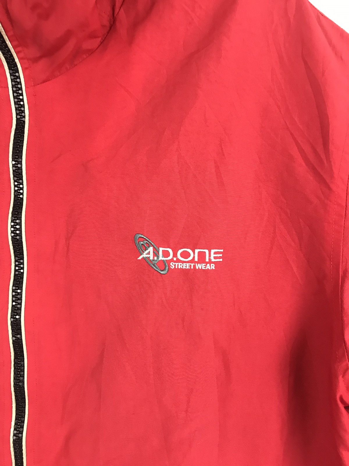 Japanese Brand A.d.one Ad One Jacket Hoodie Winter Wear Athletic Size US XL / EU 56 / 4 - 9 Thumbnail
