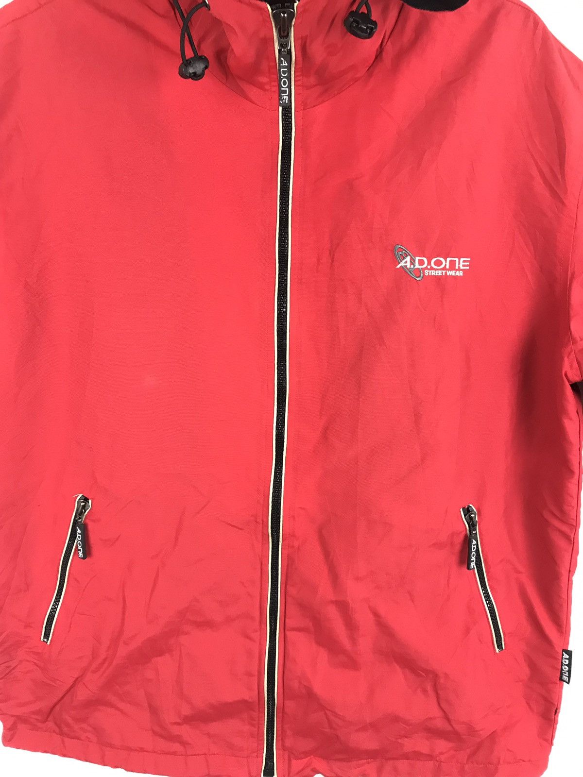 Japanese Brand A.d.one Ad One Jacket Hoodie Winter Wear Athletic Size US XL / EU 56 / 4 - 10 Thumbnail