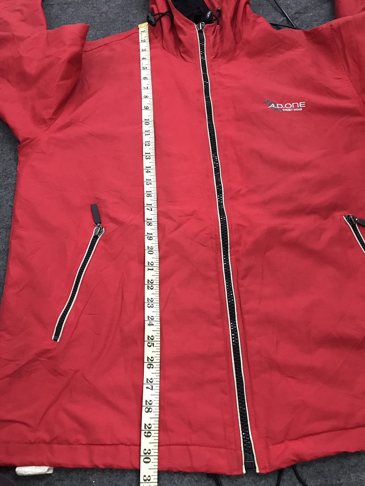 Japanese Brand A.d.one Ad One Jacket Hoodie Winter Wear Athletic Size US XL / EU 56 / 4 - 7 Thumbnail