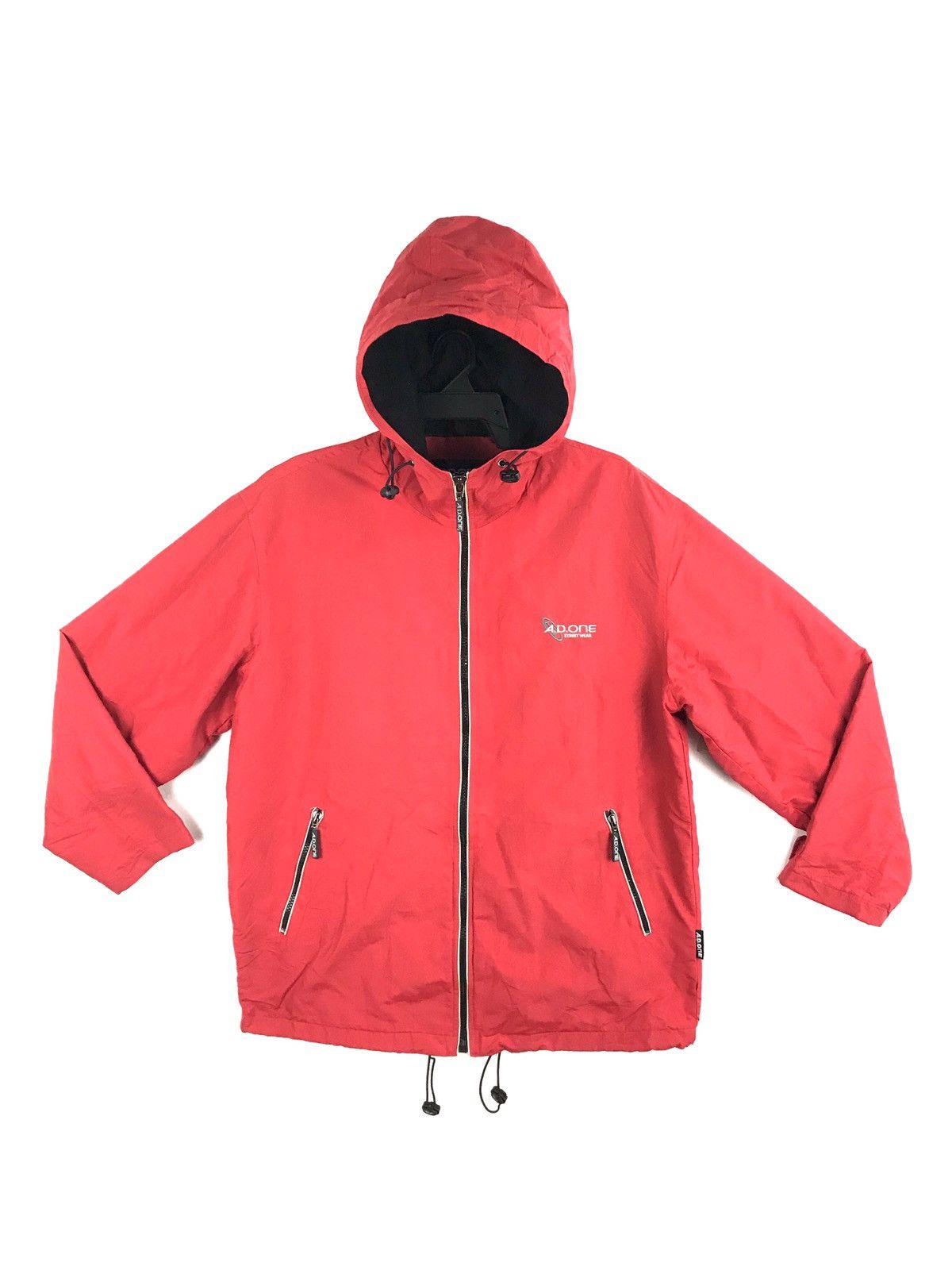 Japanese Brand A.d.one Ad One Jacket Hoodie Winter Wear Athletic Size US XL / EU 56 / 4 - 1 Thumbnail