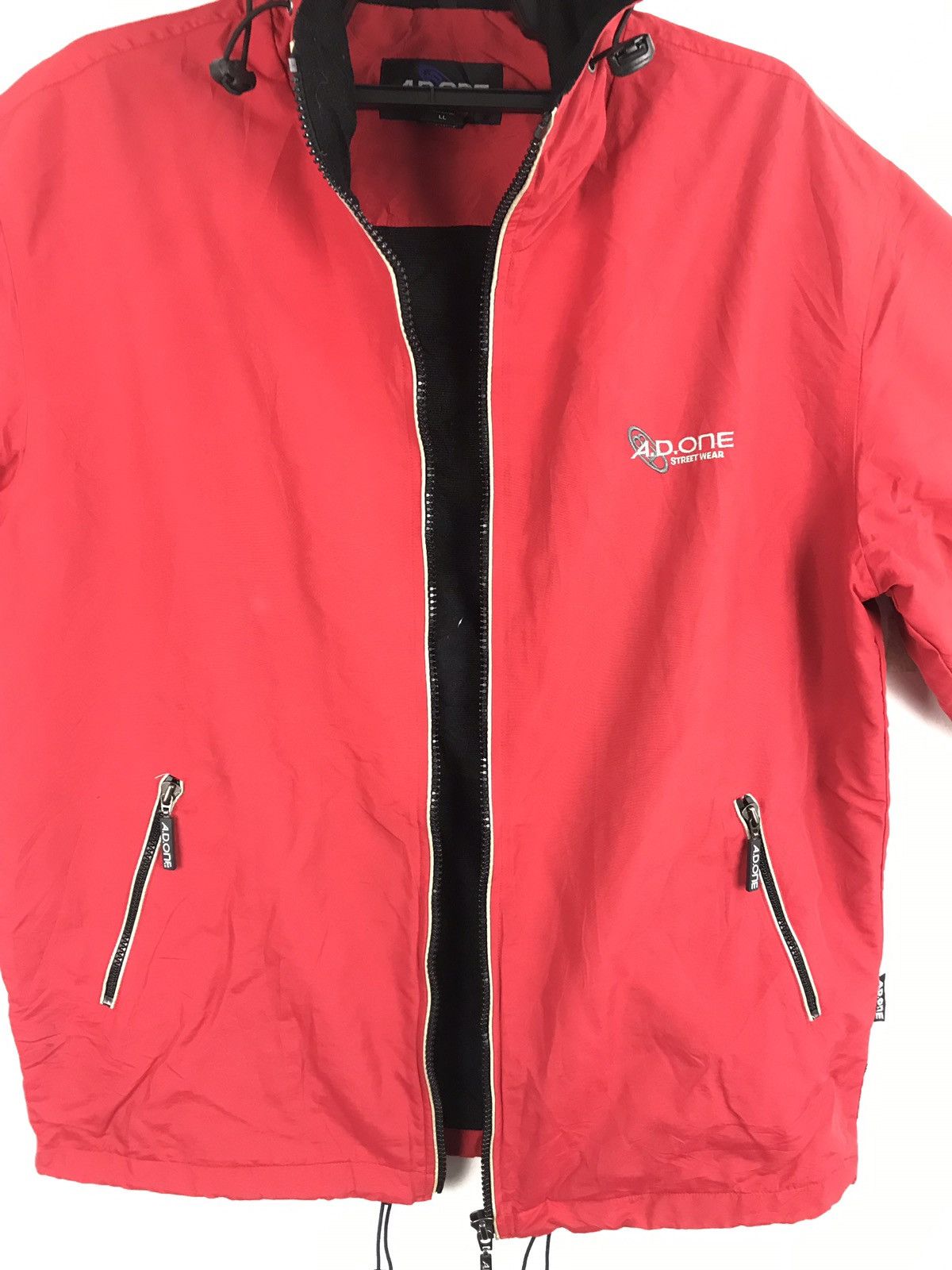 Japanese Brand A.d.one Ad One Jacket Hoodie Winter Wear Athletic Size US XL / EU 56 / 4 - 11 Thumbnail