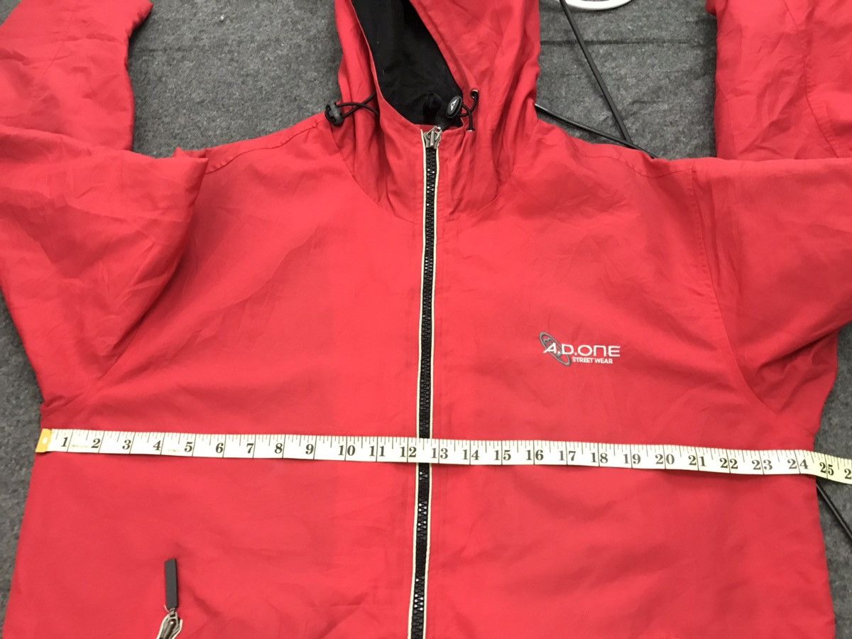 Japanese Brand A.d.one Ad One Jacket Hoodie Winter Wear Athletic Size US XL / EU 56 / 4 - 6 Thumbnail