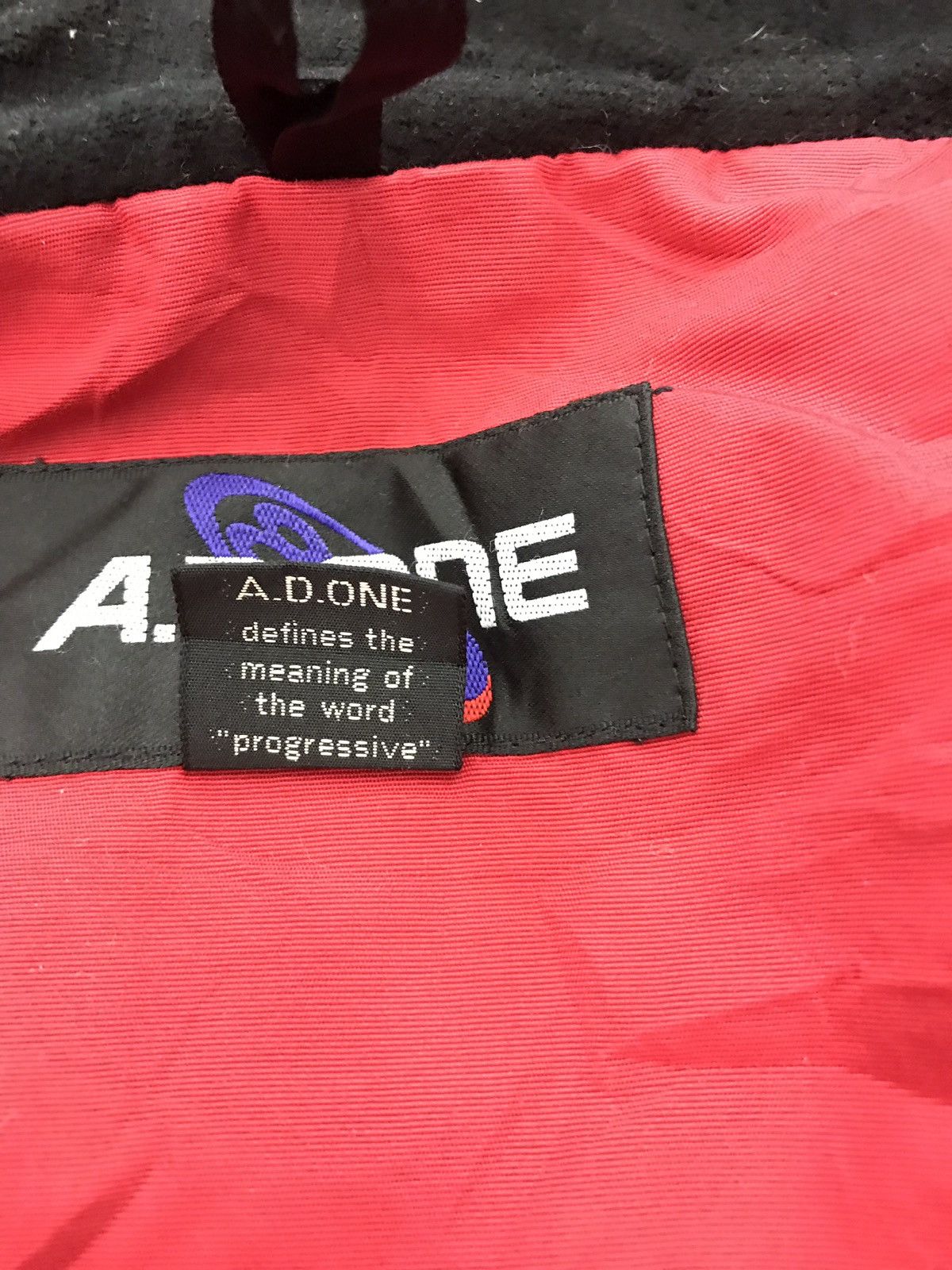 Japanese Brand A.d.one Ad One Jacket Hoodie Winter Wear Athletic Size US XL / EU 56 / 4 - 5 Thumbnail
