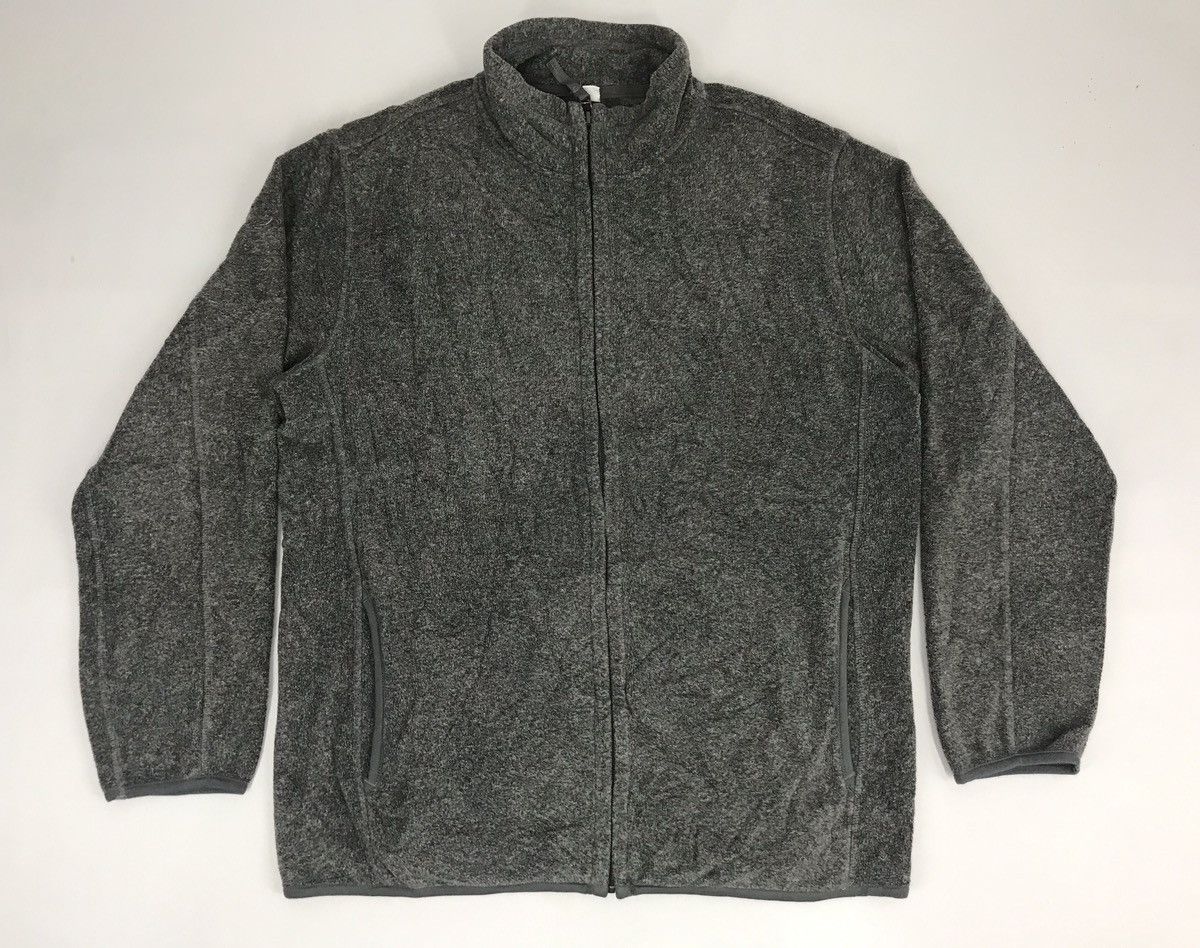 Uniqlo Wool Fleece Sweatshirt Hoodies Jacket Winter Wear