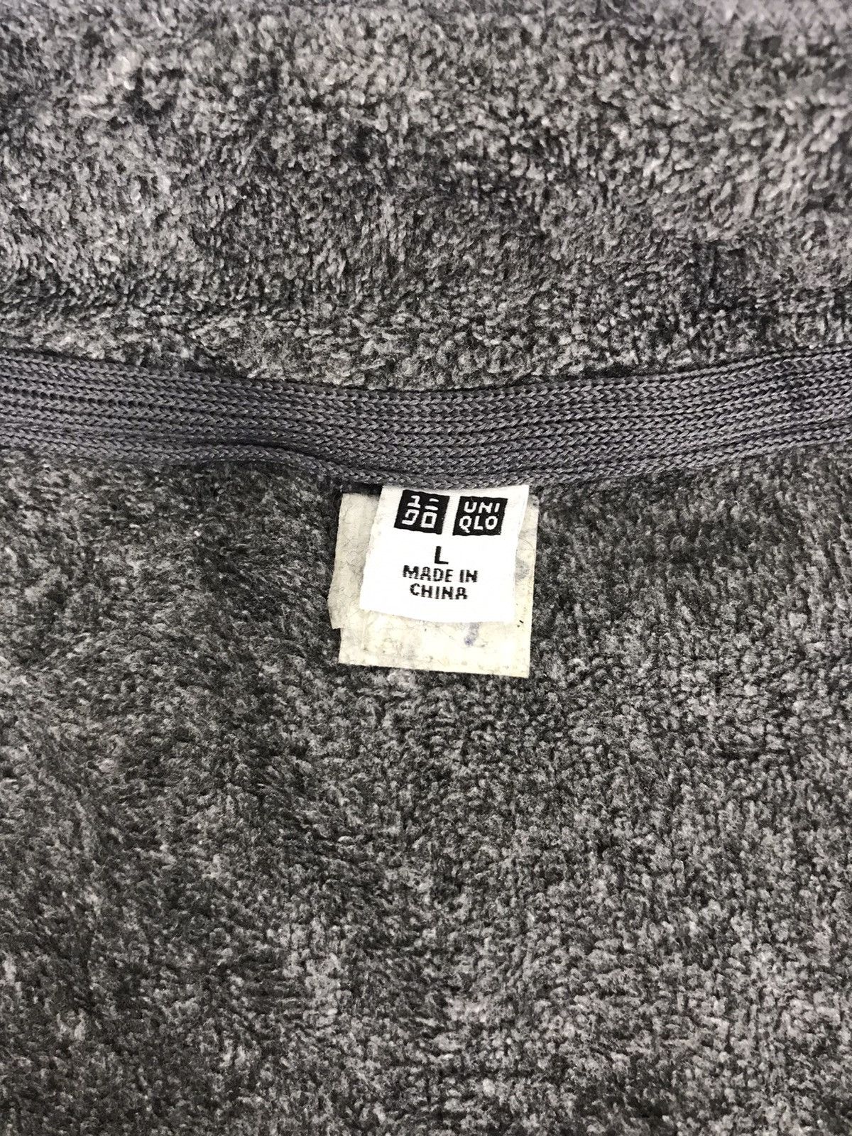 Uniqlo Wool Fleece Sweatshirt Hoodies Jacket Winter Wear