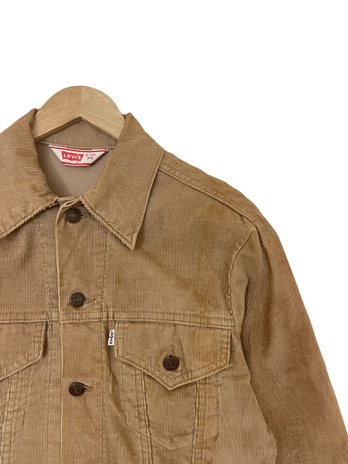 Levi's Vintage Levis Qudroy jacket made in usa white tag Size US M / EU 48-50 / 2 - 6 Thumbnail