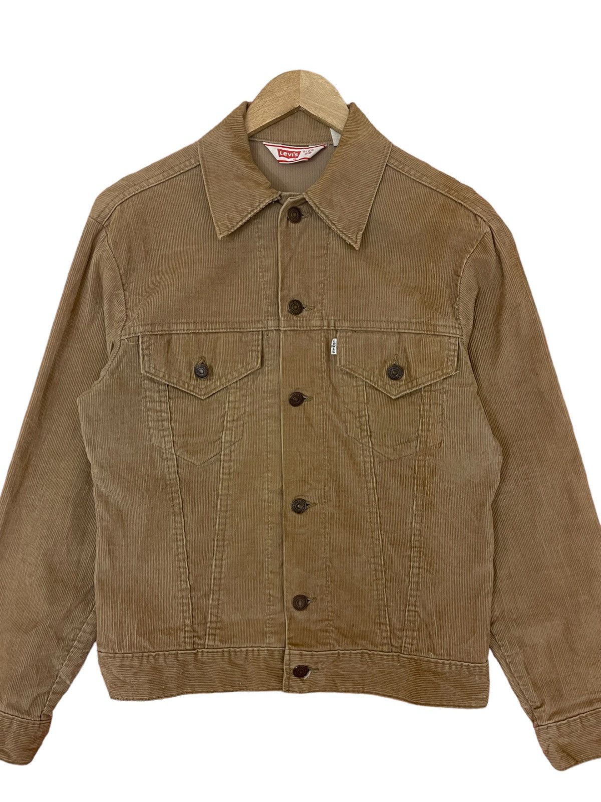 Levi's Vintage Levis Qudroy jacket made in usa white tag Size US M / EU 48-50 / 2 - 3 Thumbnail