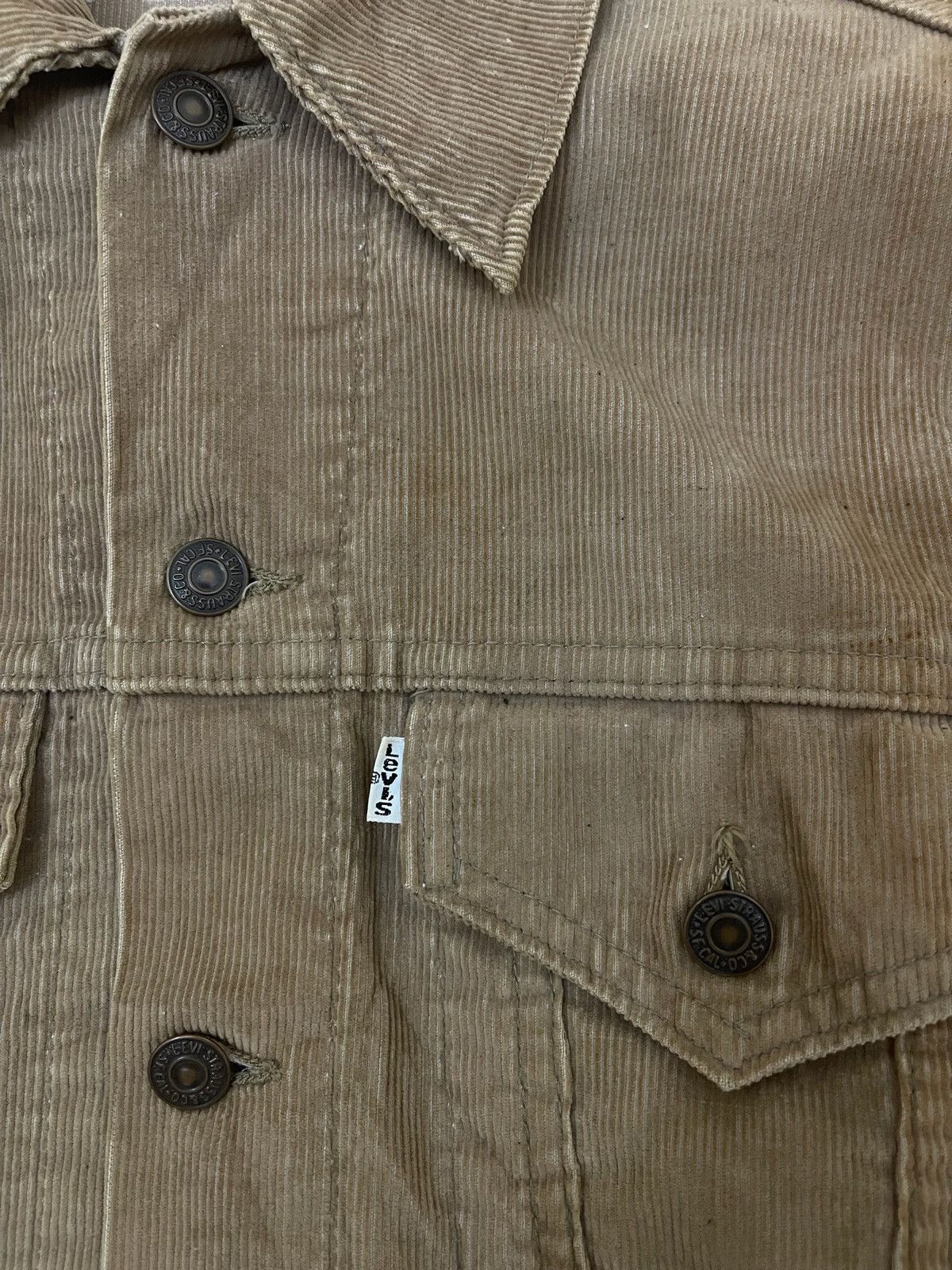 Levi's Vintage Levis Qudroy jacket made in usa white tag Size US M / EU 48-50 / 2 - 9 Thumbnail
