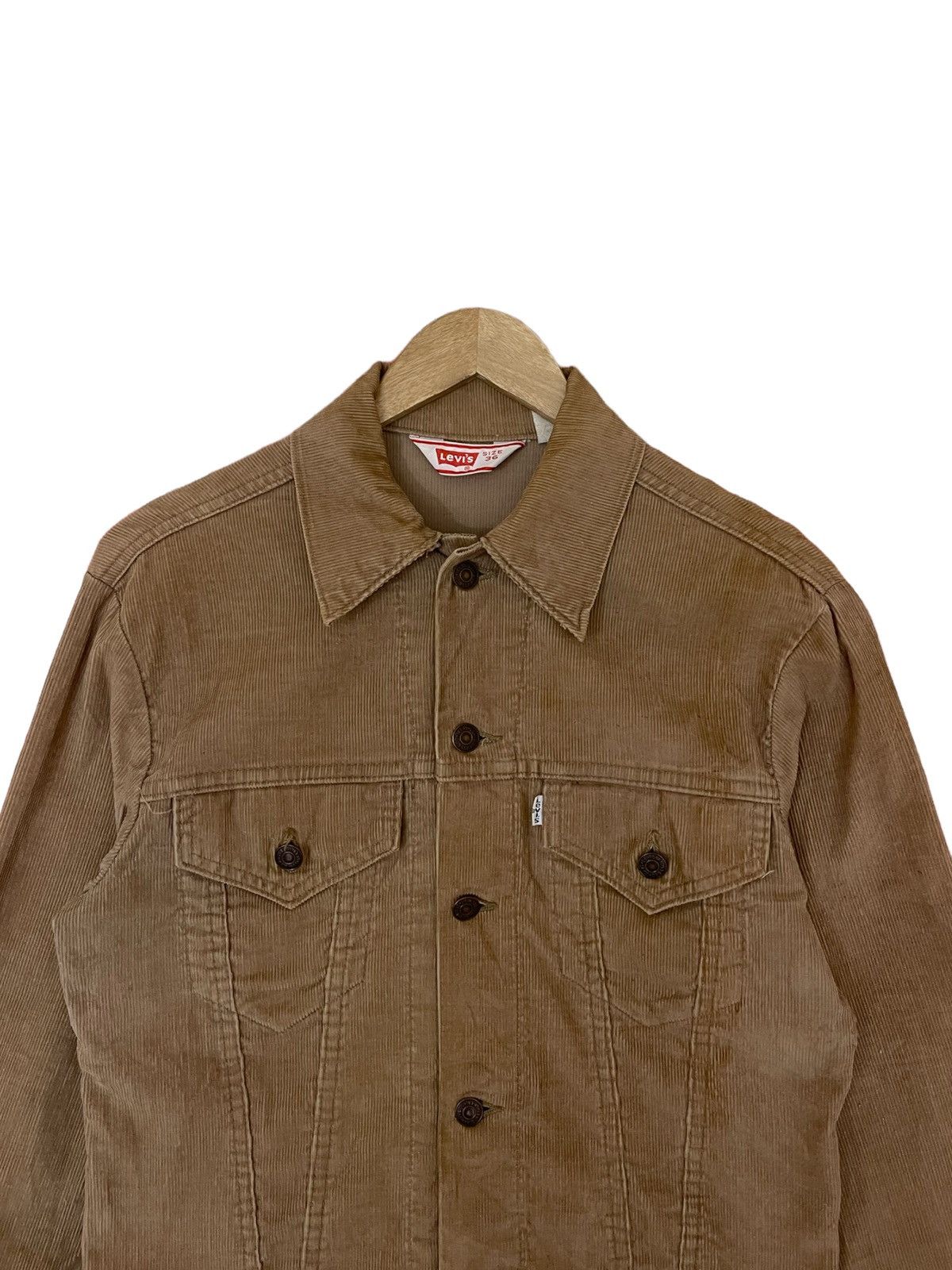 Levi's Vintage Levis Qudroy jacket made in usa white tag Size US M / EU 48-50 / 2 - 4 Thumbnail