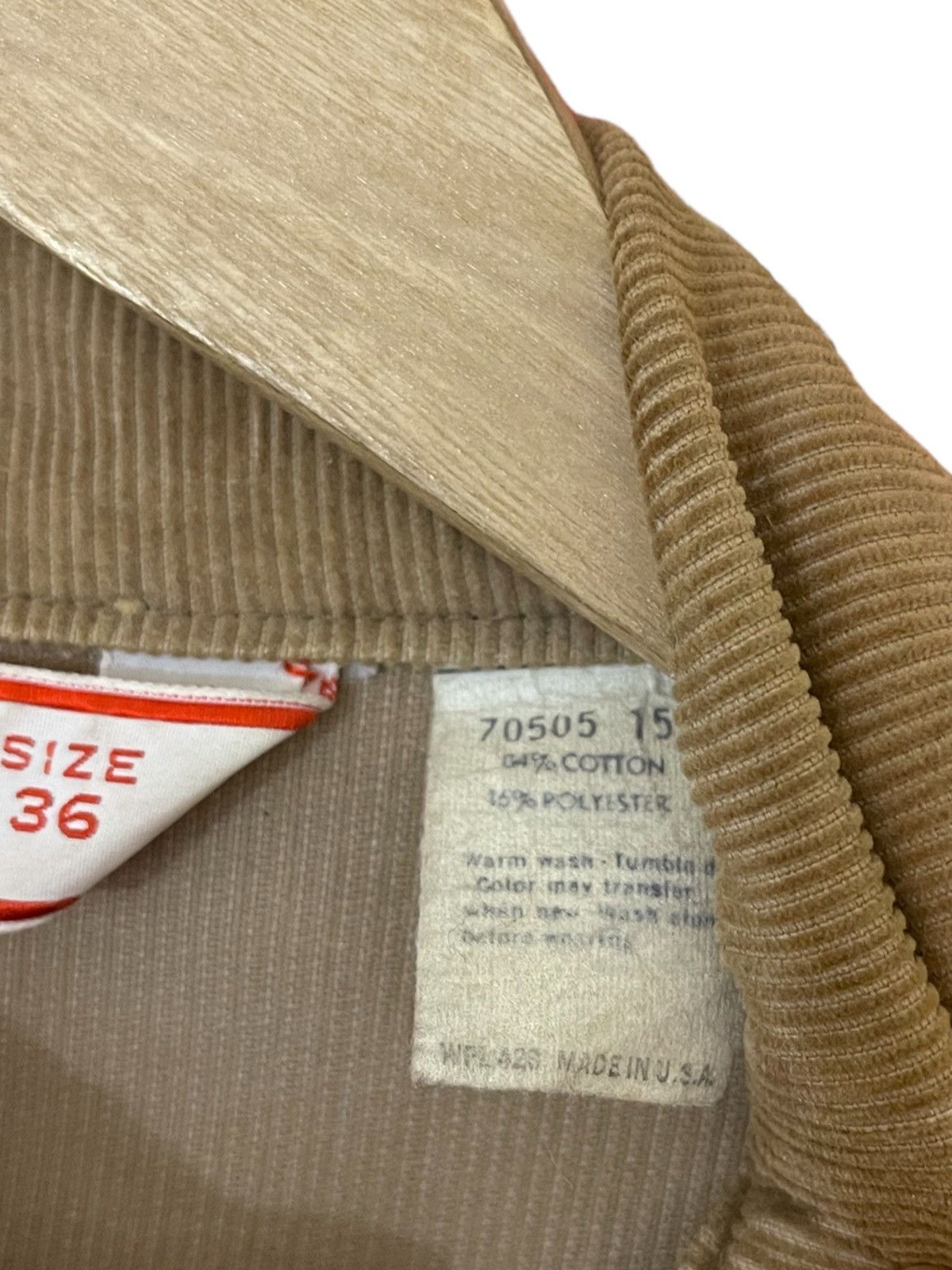 Levi's Vintage Levis Qudroy jacket made in usa white tag Size US M / EU 48-50 / 2 - 8 Thumbnail
