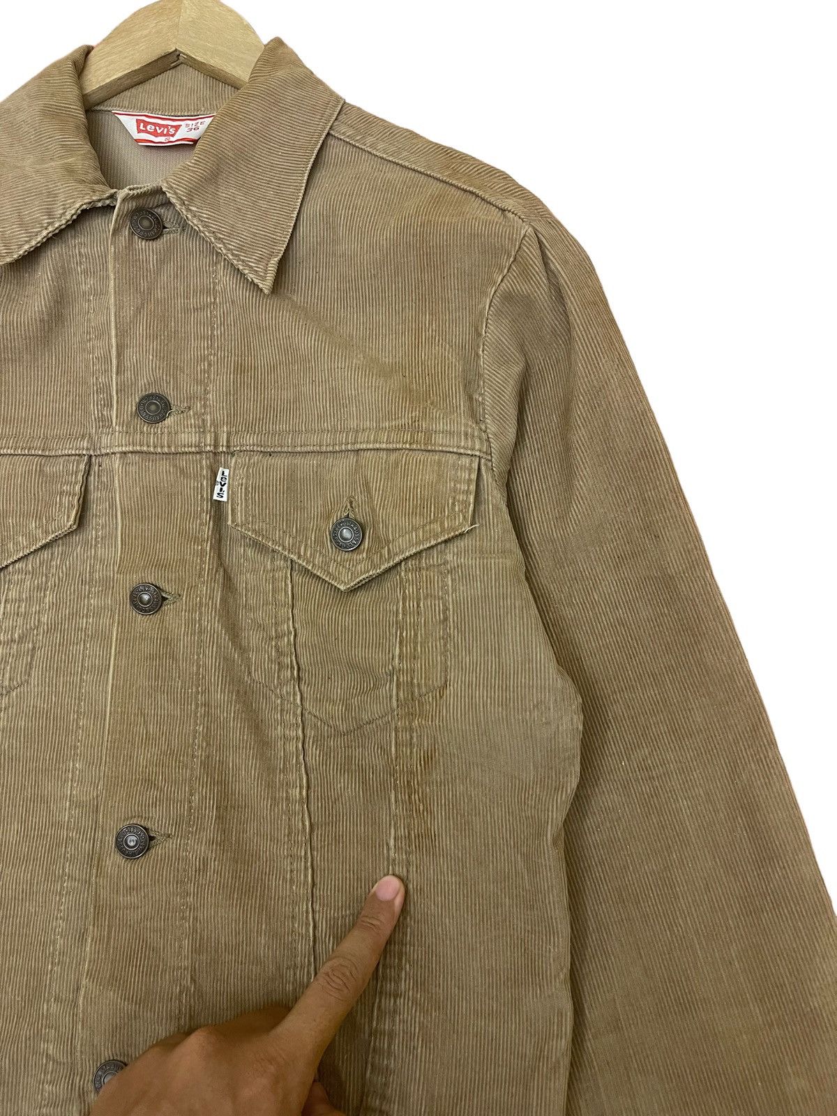Levi's Vintage Levis Qudroy jacket made in usa white tag Size US M / EU 48-50 / 2 - 10 Thumbnail