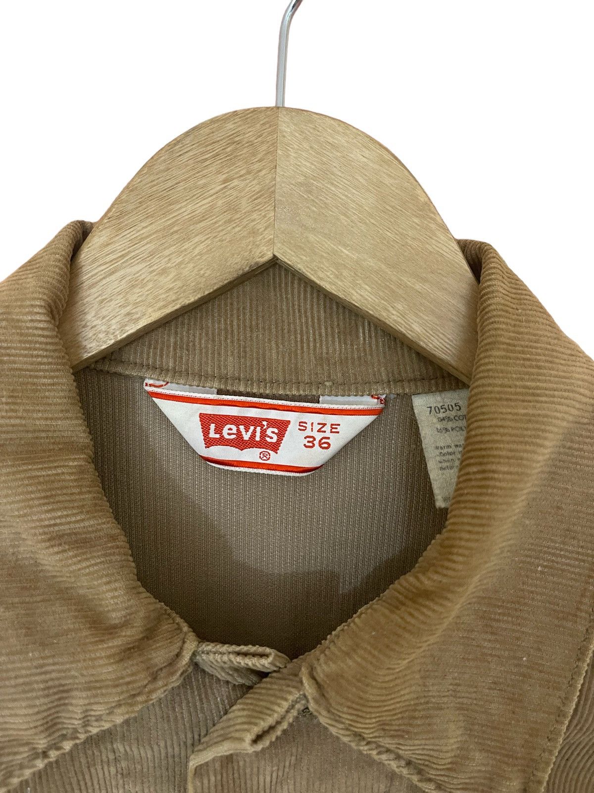 Levi's Vintage Levis Qudroy jacket made in usa white tag Size US M / EU 48-50 / 2 - 7 Thumbnail