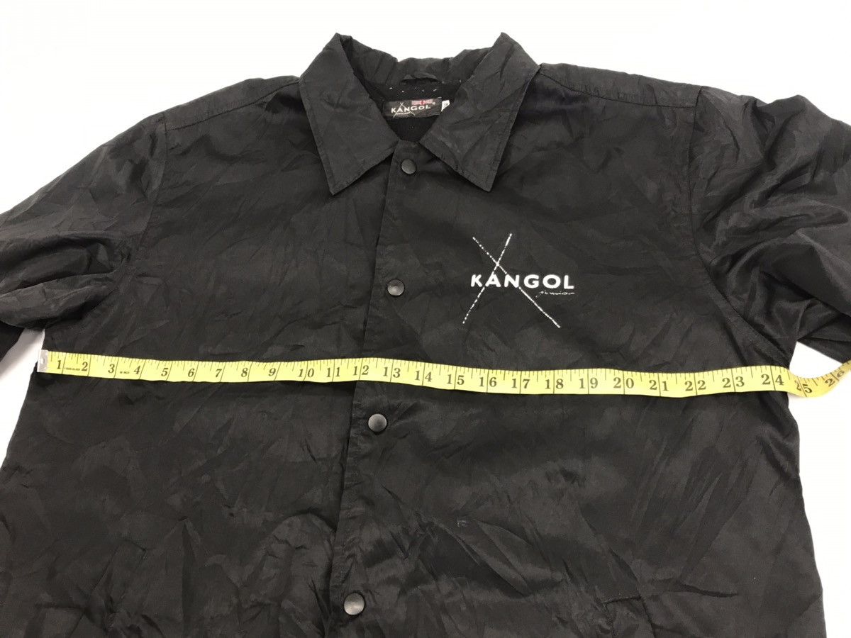 Kangol Kangol Light Jacket Windbreaker Snap Button Big Logo Size US XL / EU 56 / 4 - 5 Thumbnail