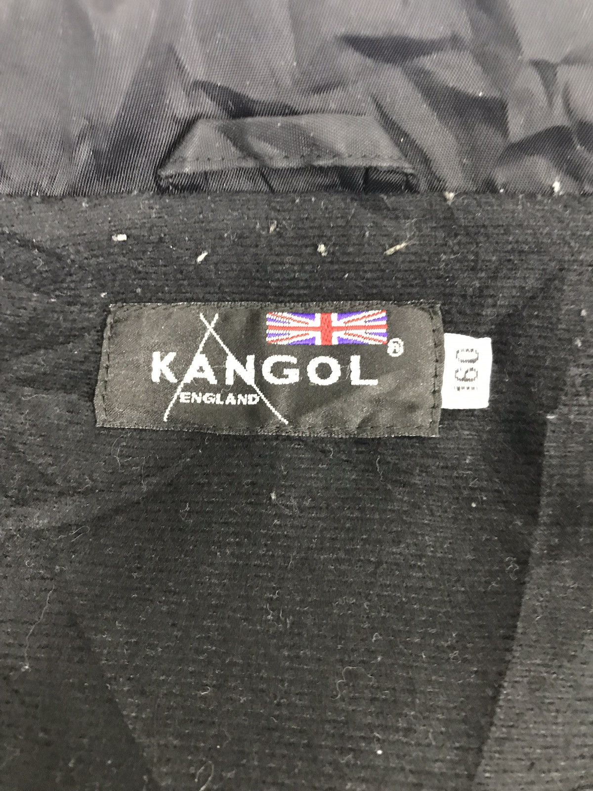 Kangol Kangol Light Jacket Windbreaker Snap Button Big Logo Size US XL / EU 56 / 4 - 10 Thumbnail