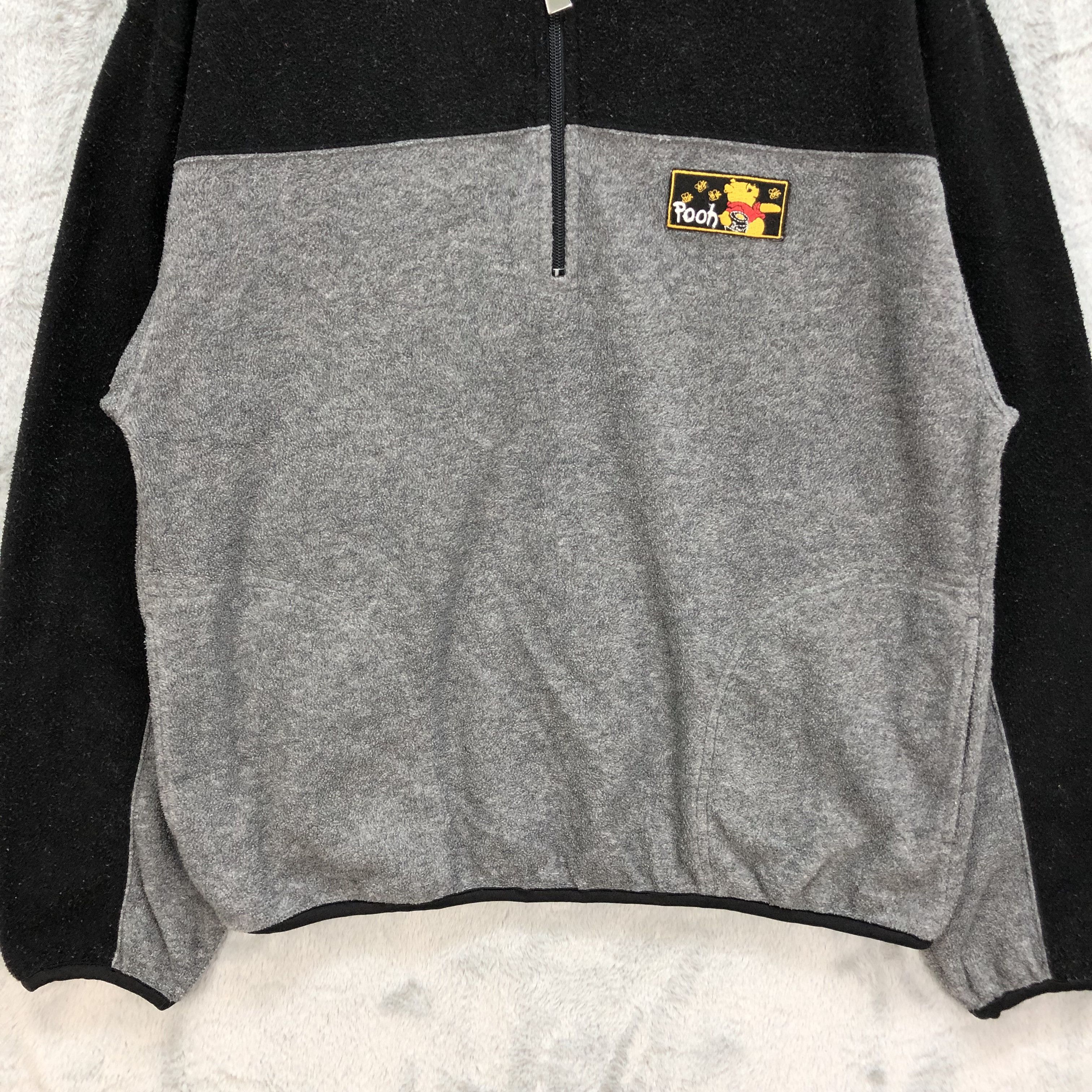 Cartoon Network Vintage Brazos Sportswear USA Pooh Fleece #5997-217 Size US L / EU 52-54 / 3 - 4 Thumbnail
