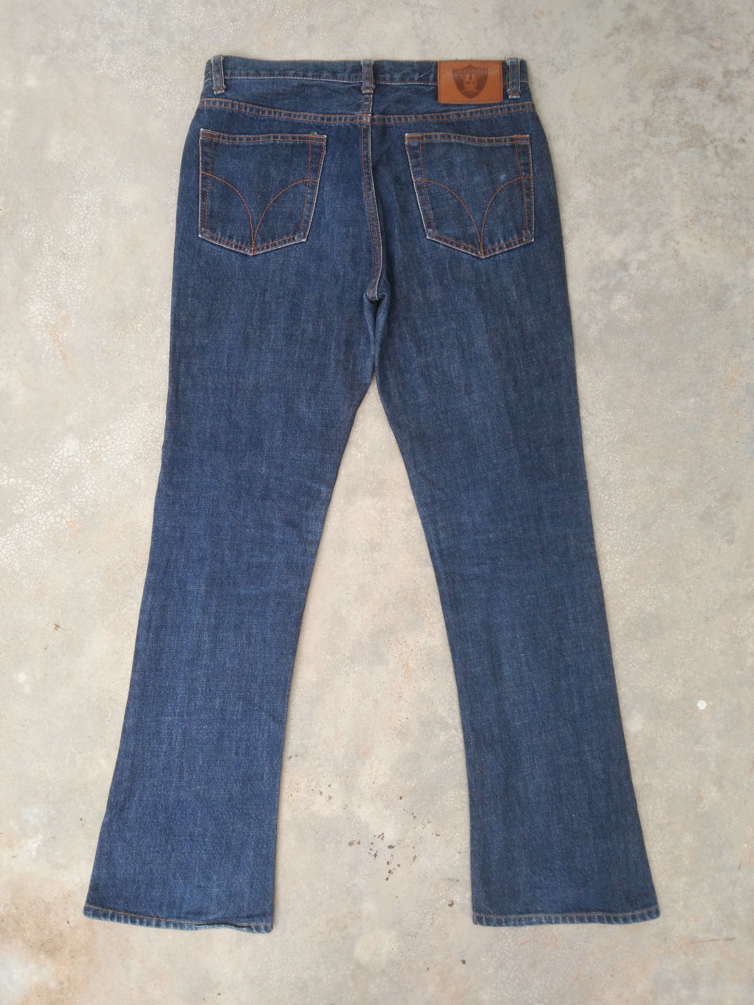 Hysteric Glamour Vintage Hysteric Glamour Boot Cut Jeans 29x29 Size US 29 - 2 Thumbnail