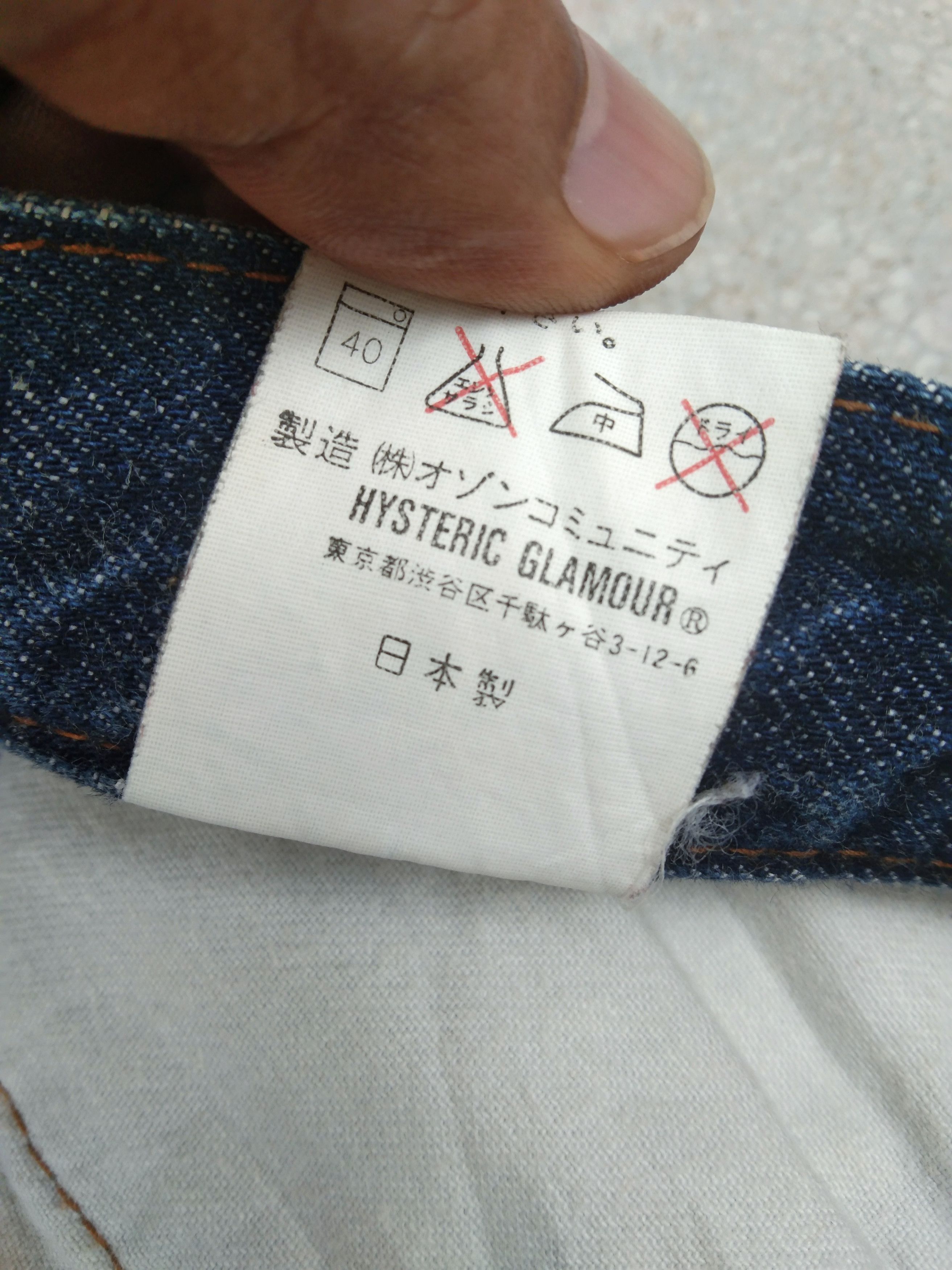 Hysteric Glamour Vintage Hysteric Glamour Boot Cut Jeans 29x29 Size US 29 - 4 Thumbnail