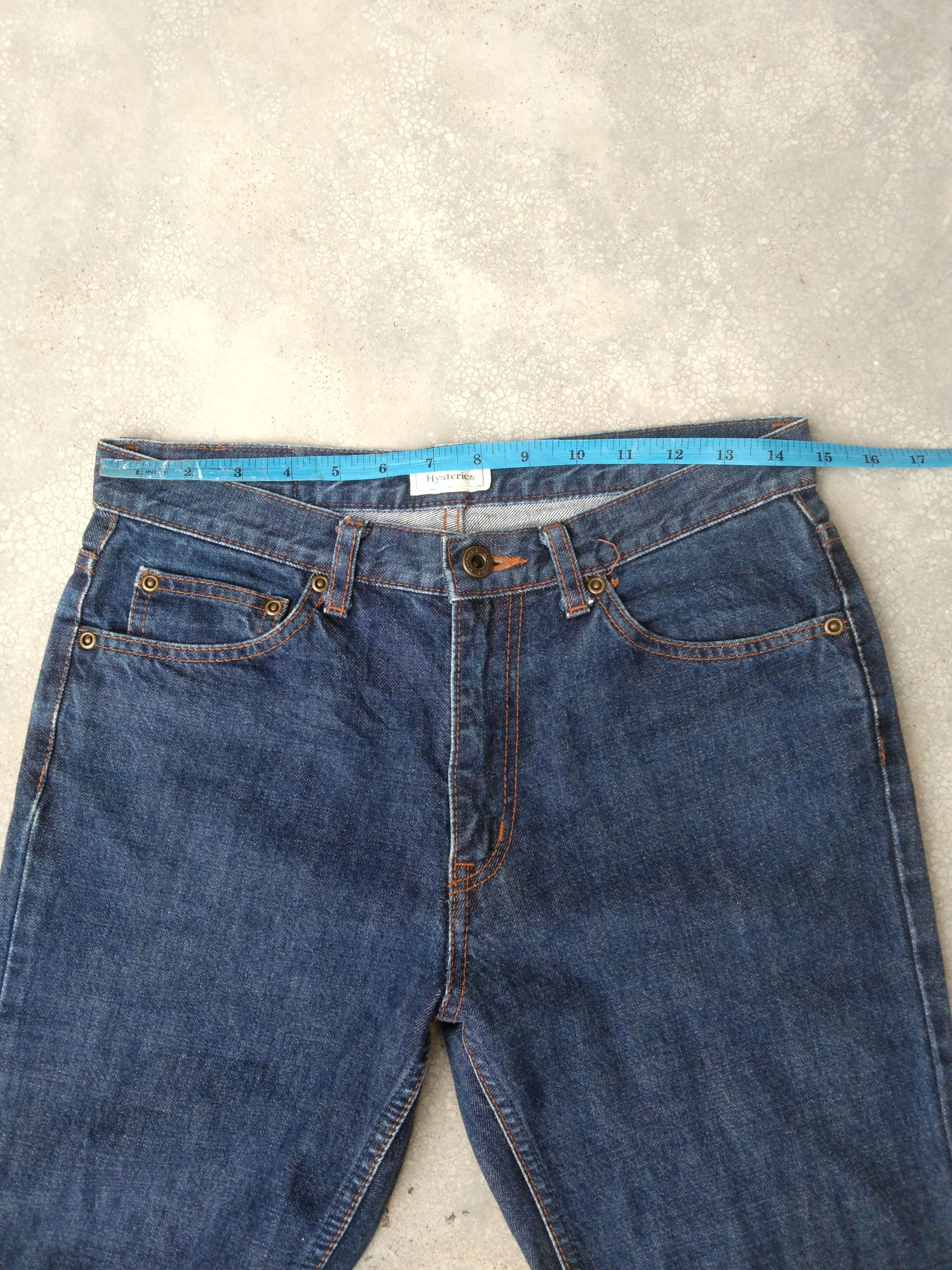Hysteric Glamour Vintage Hysteric Glamour Boot Cut Jeans 29x29 Size US 29 - 6 Thumbnail
