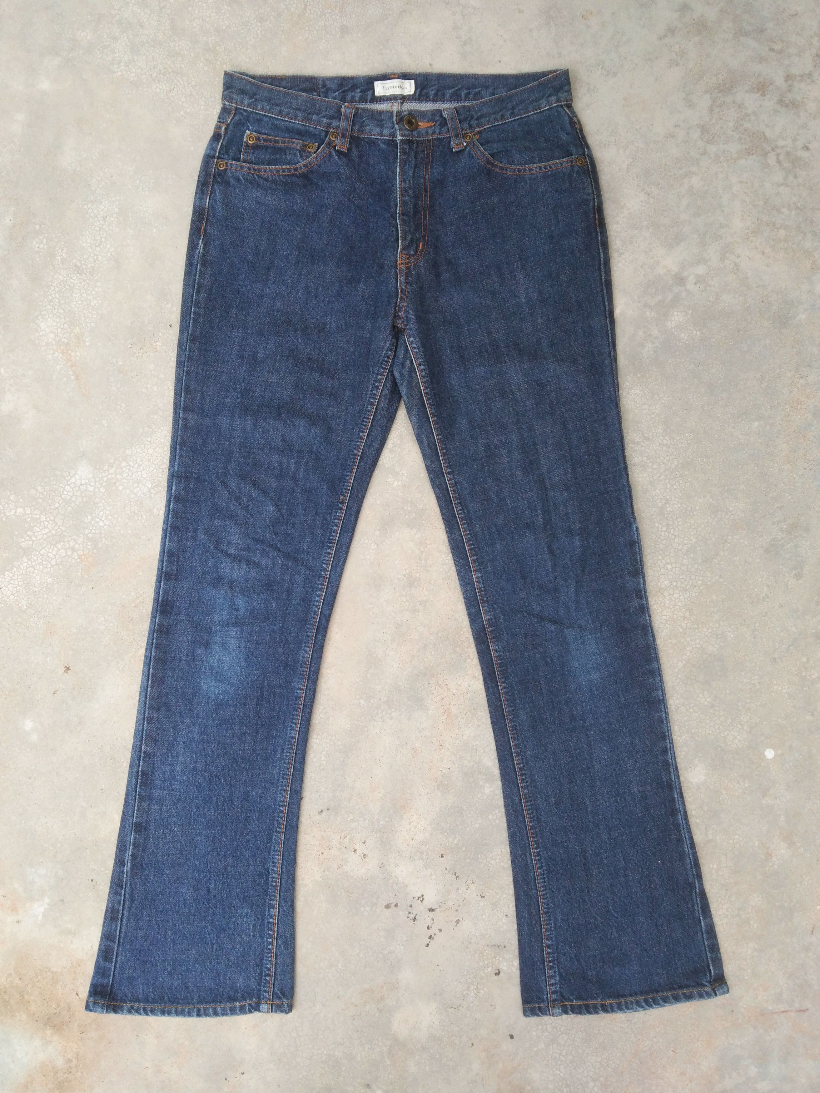 Hysteric Glamour Vintage Hysteric Glamour Boot Cut Jeans 29x29 Size US 29 - 1 Thumbnail