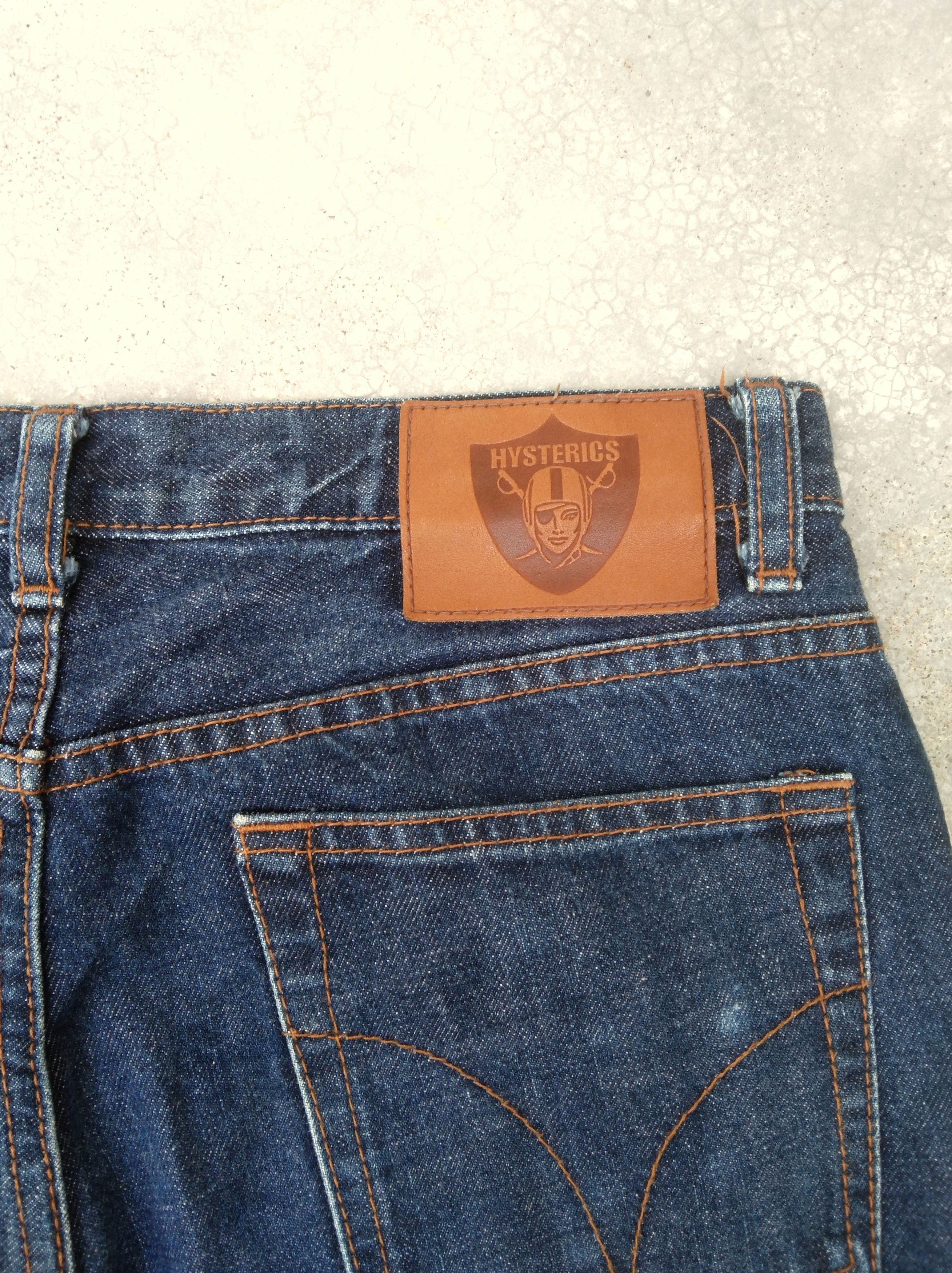 Hysteric Glamour Vintage Hysteric Glamour Boot Cut Jeans 29x29 Size US 29 - 3 Thumbnail