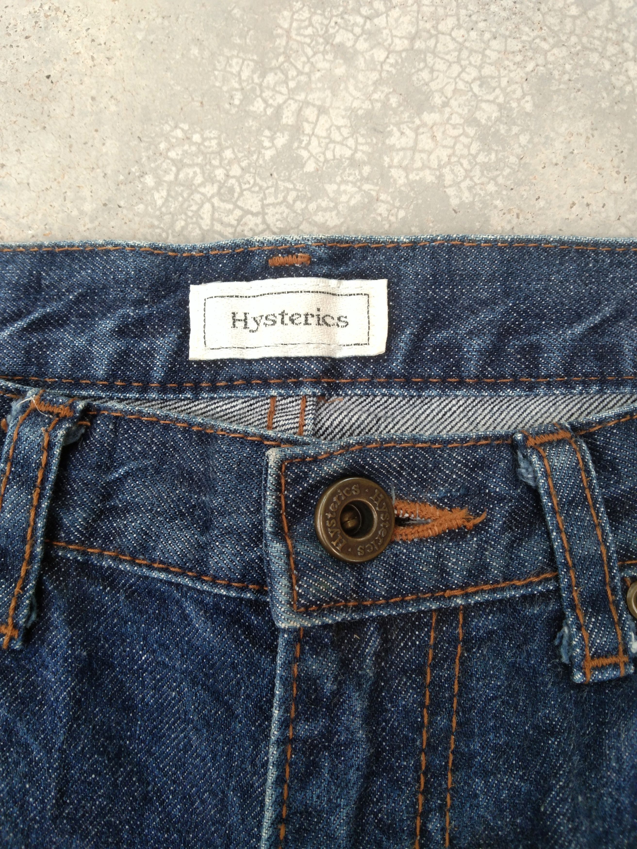 Hysteric Glamour Vintage Hysteric Glamour Boot Cut Jeans 29x29 Size US 29 - 5 Thumbnail