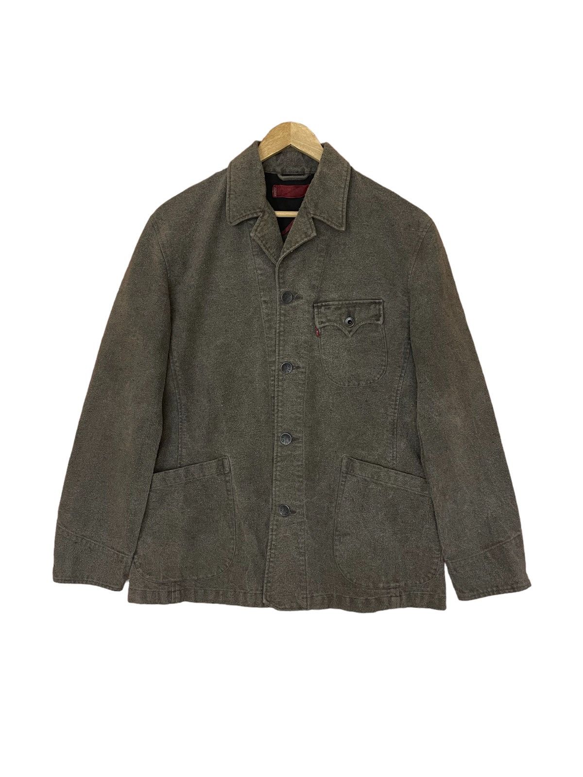 Levi's × Levi's Vintage Clothing Vintage levi’s red tab label jacket Size US L / EU 52-54 / 3 - 5 Thumbnail
