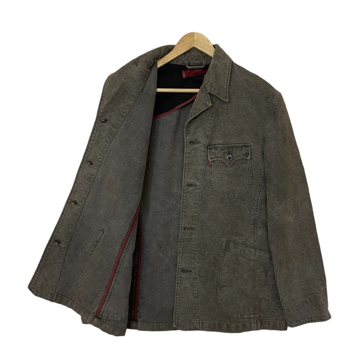 Levi's × Levi's Vintage Clothing Vintage levi’s red tab label jacket Size US L / EU 52-54 / 3 - 3 Thumbnail